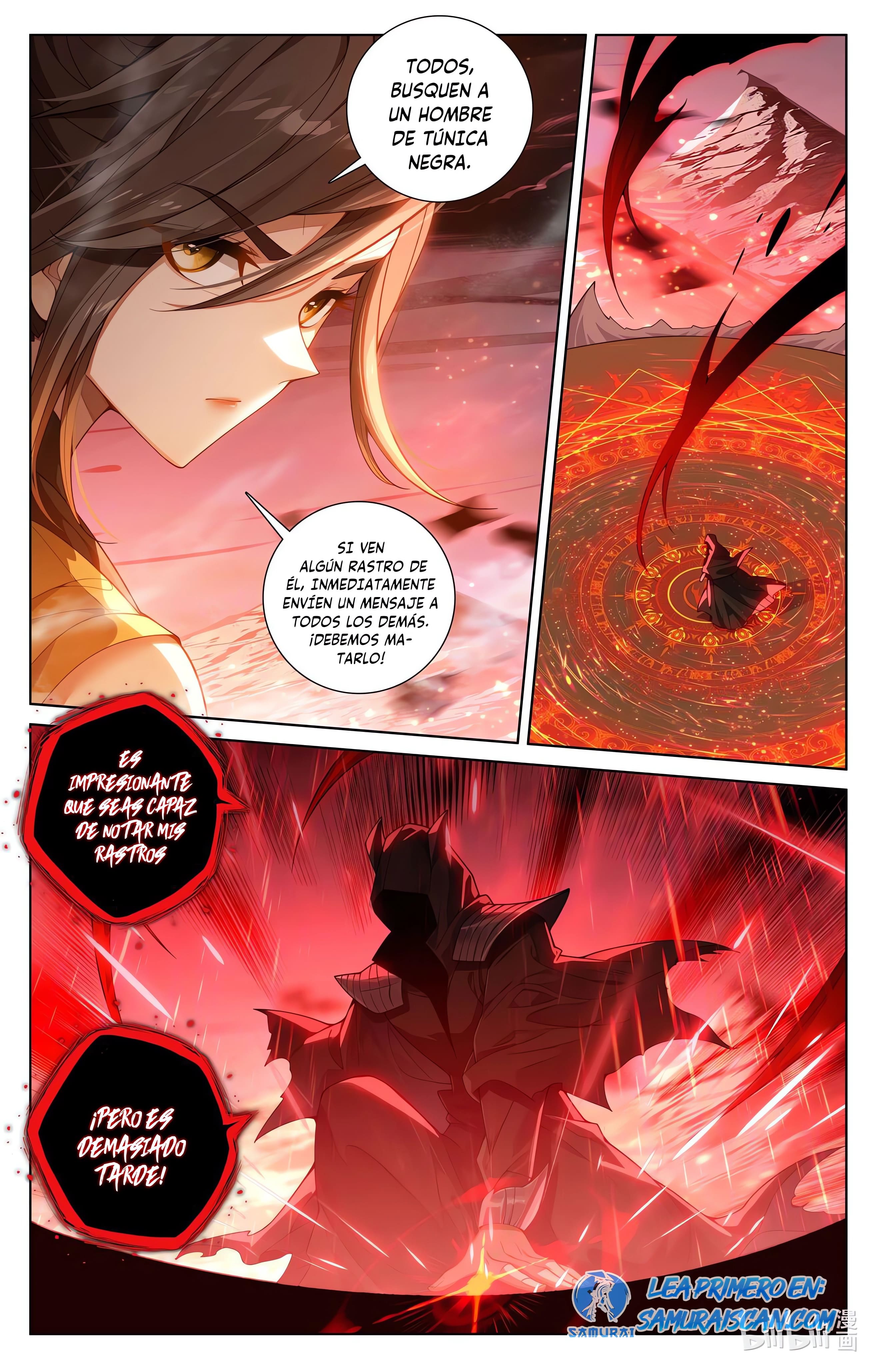 Yuan Zun Capitulo 1115 página 8