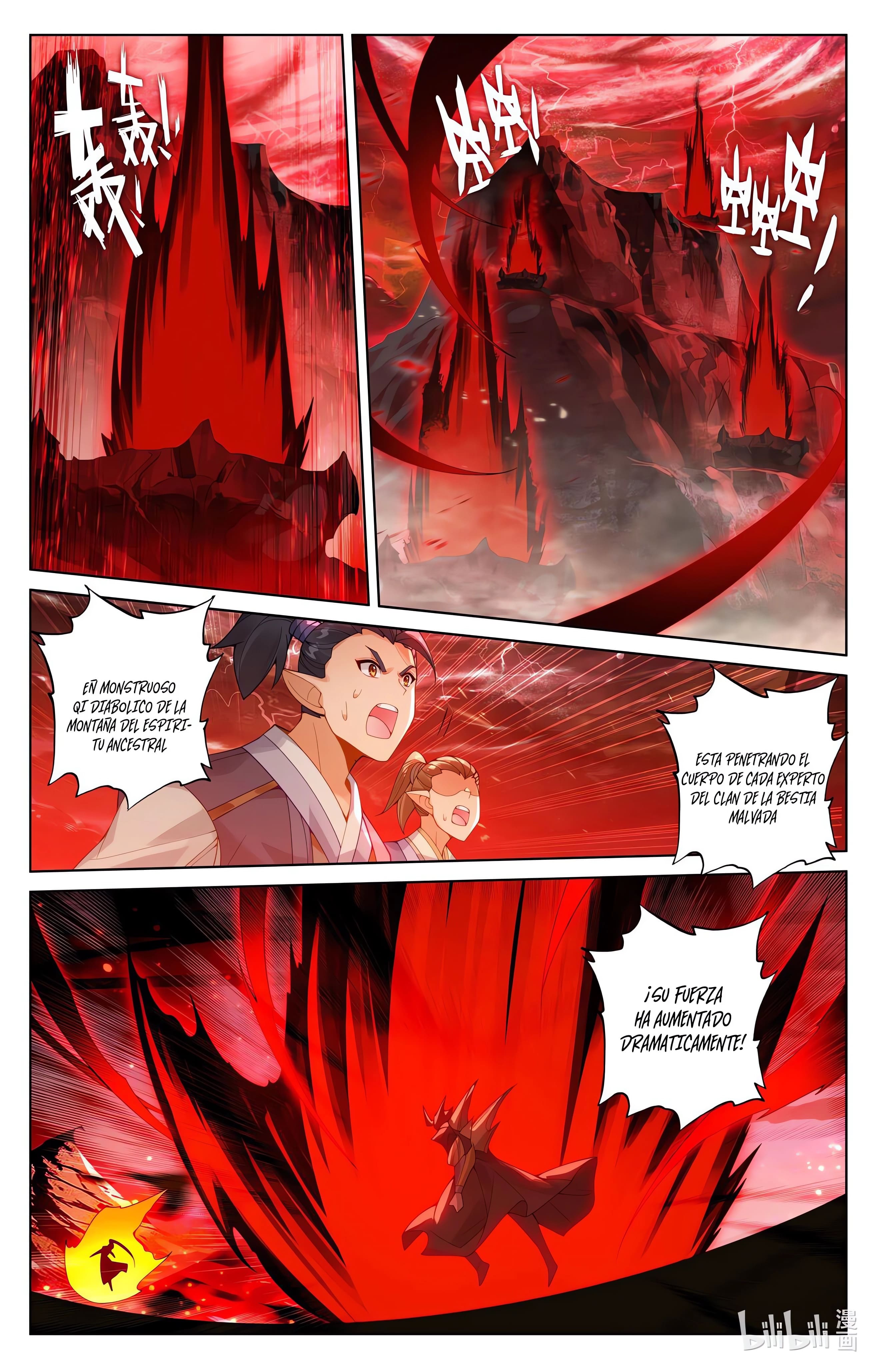 Yuan Zun Capitulo 1115 página 9