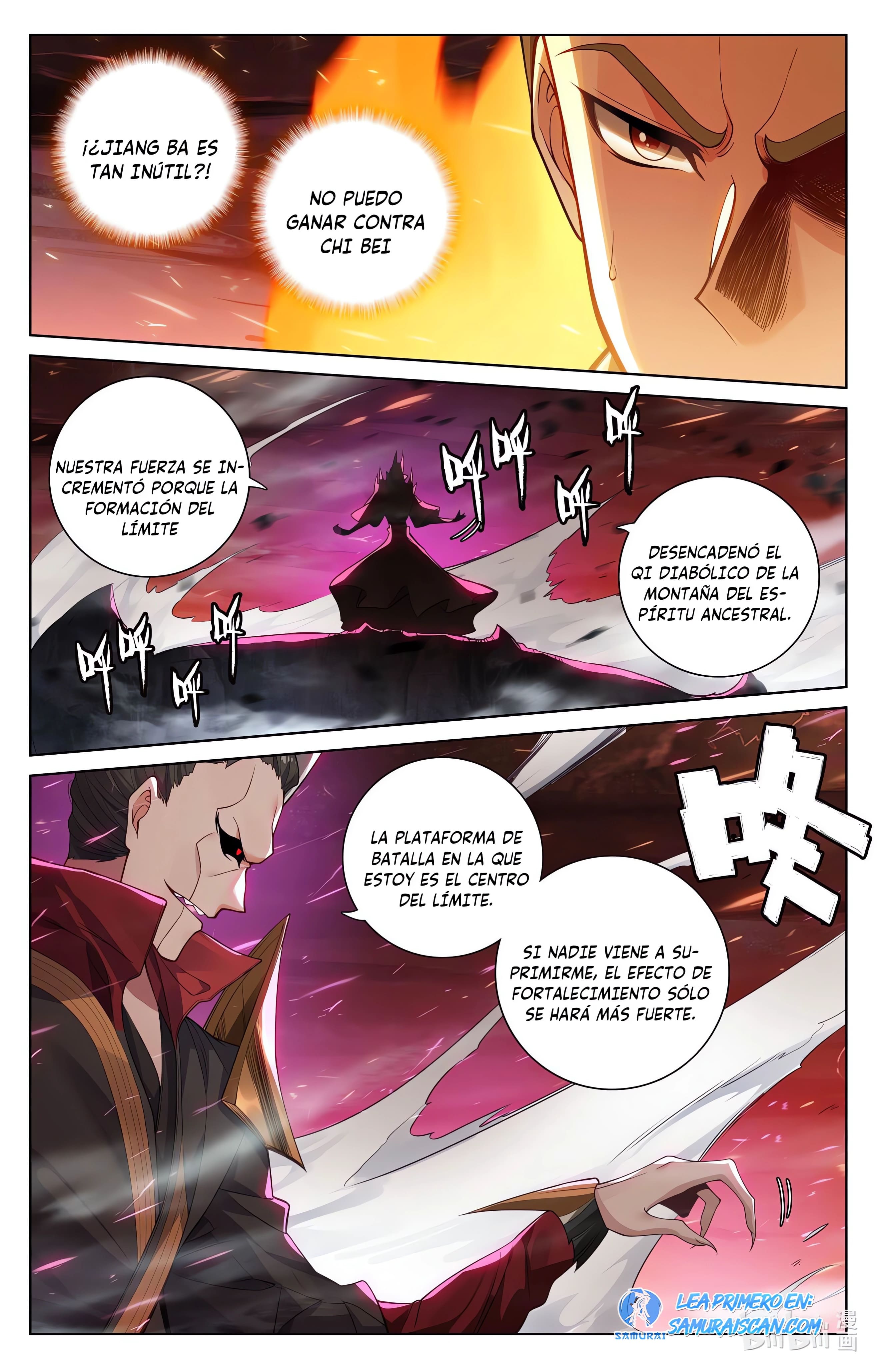Yuan Zun Capitulo 1116 página 10