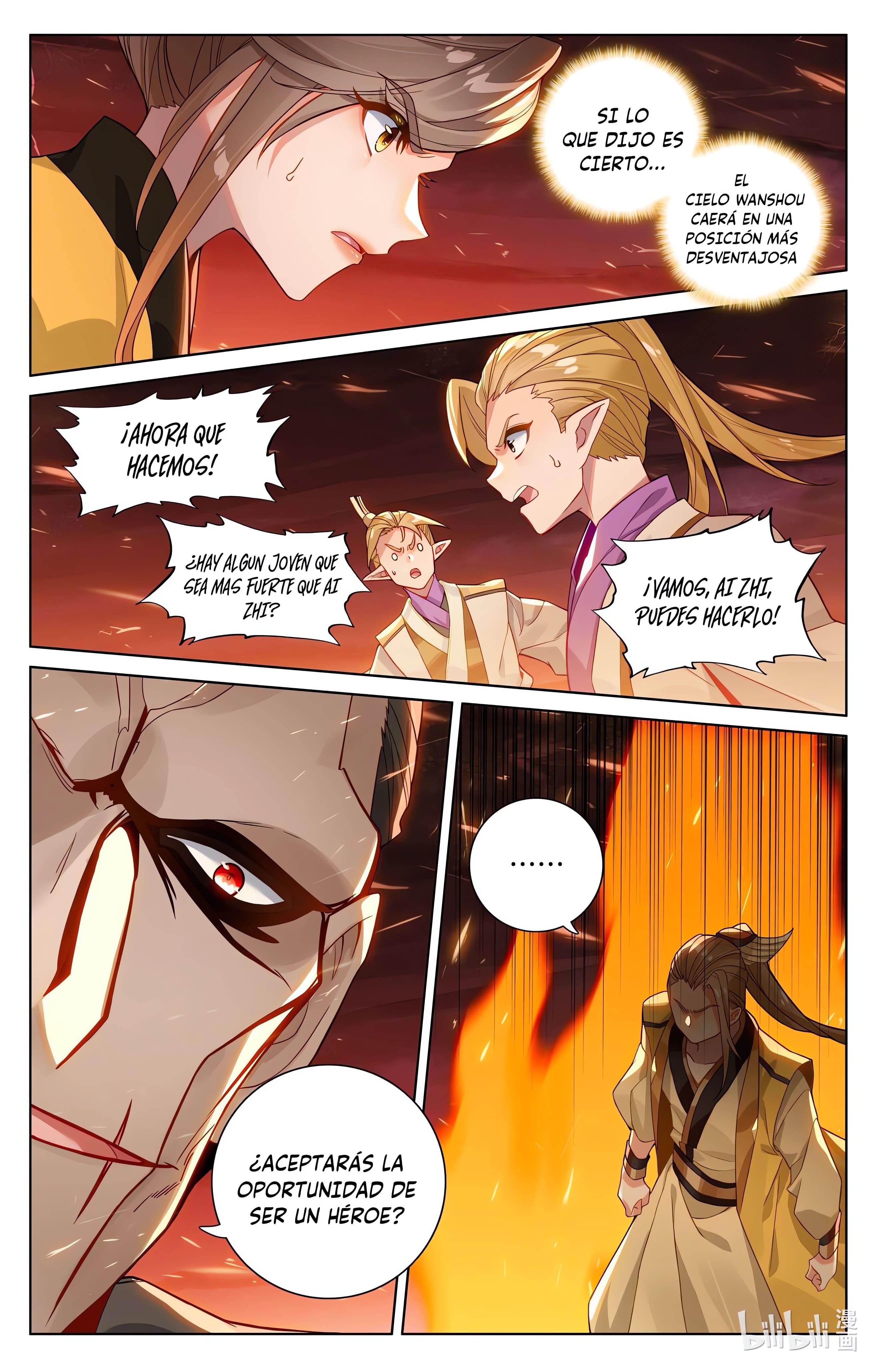 Yuan Zun Capitulo 1116 página 11