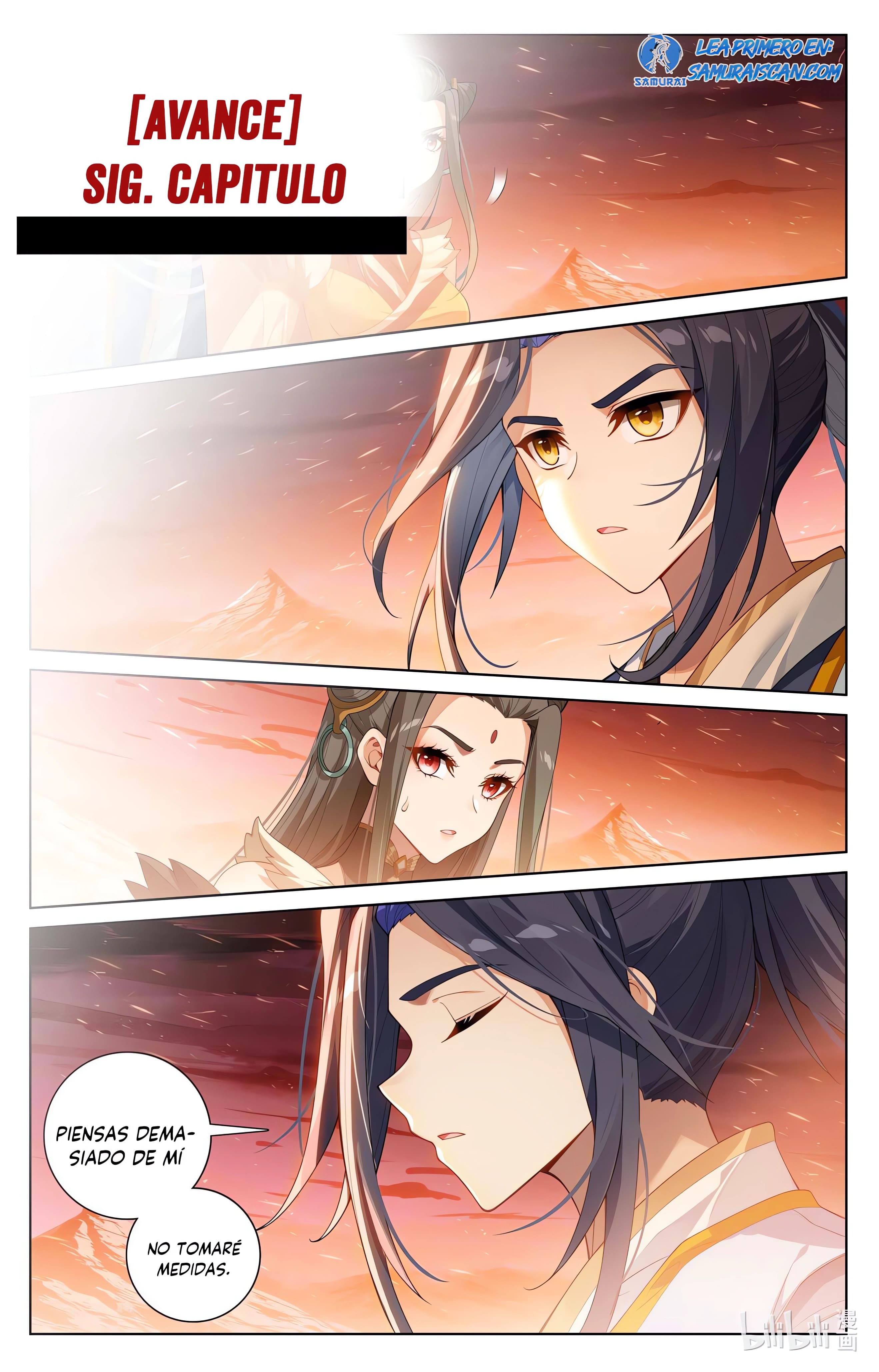 Yuan Zun Capitulo 1116 página 12