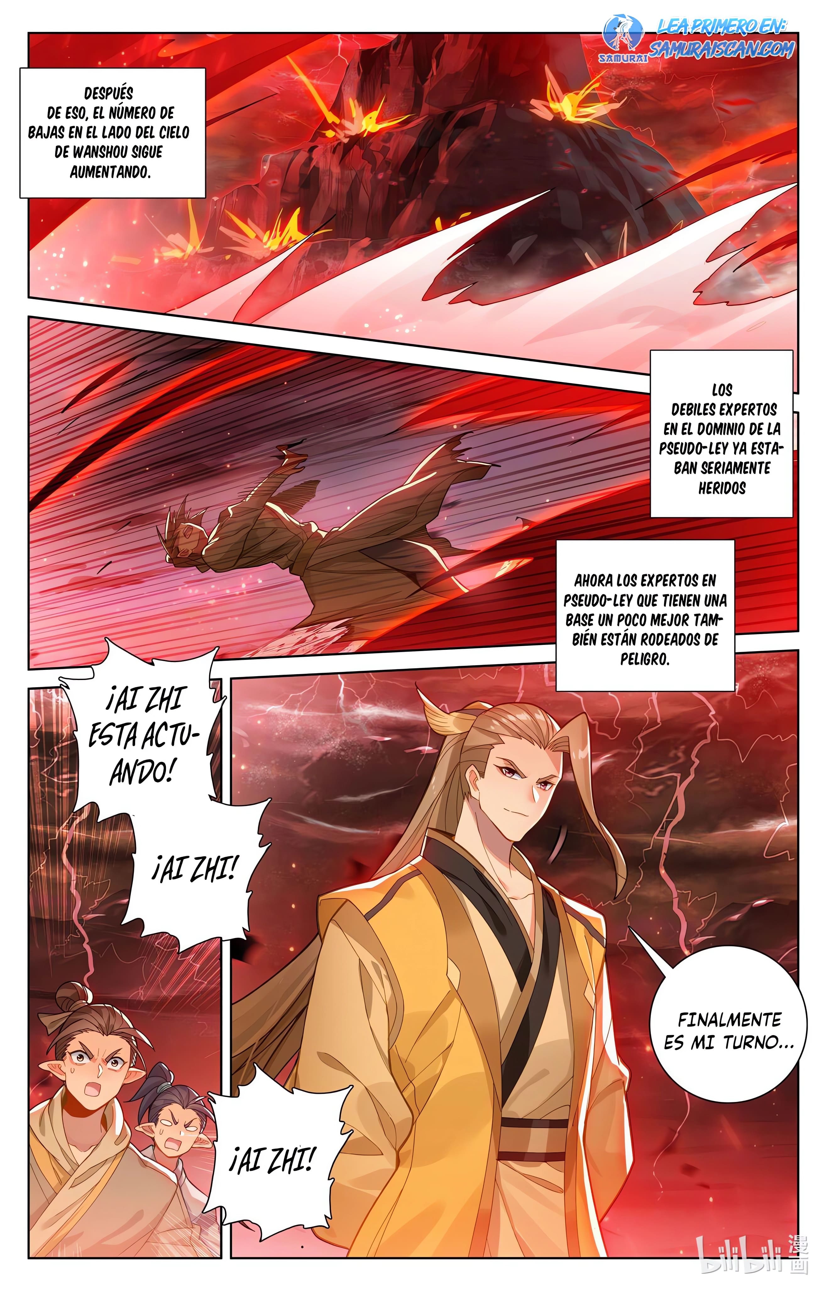 Yuan Zun Capitulo 1116 página 4