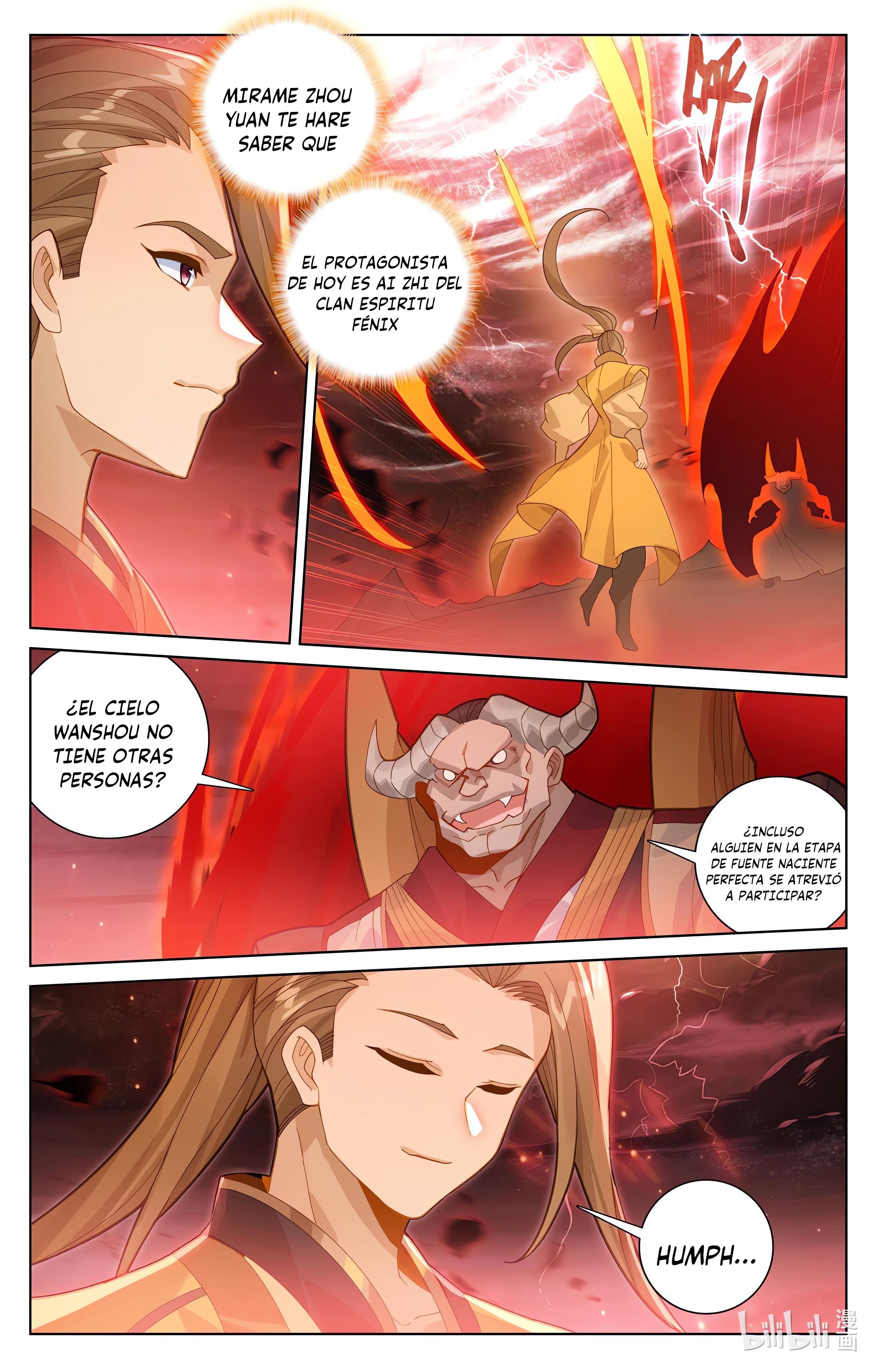 Yuan Zun Capitulo 1116 página 5