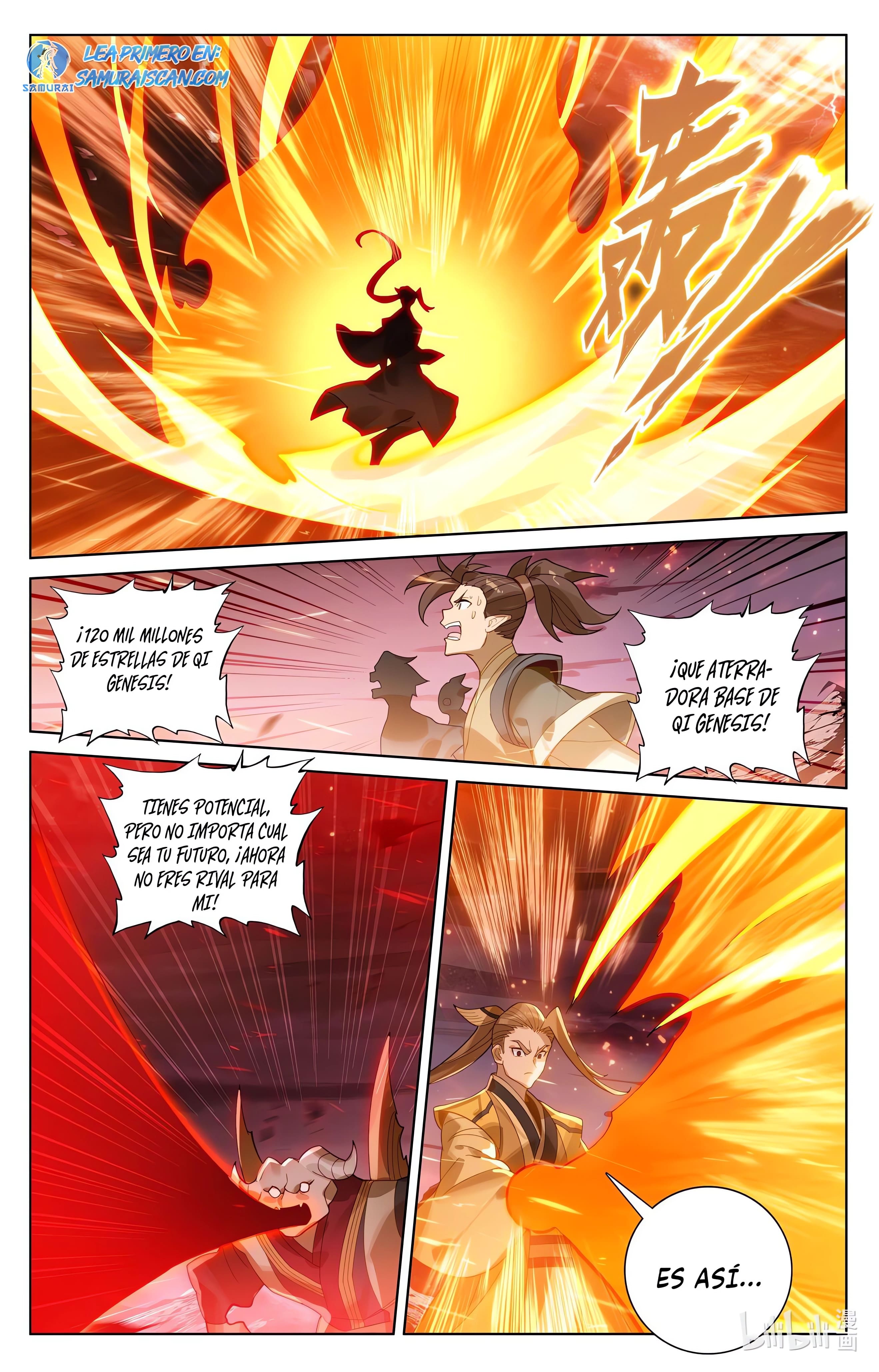 Yuan Zun Capitulo 1116 página 6