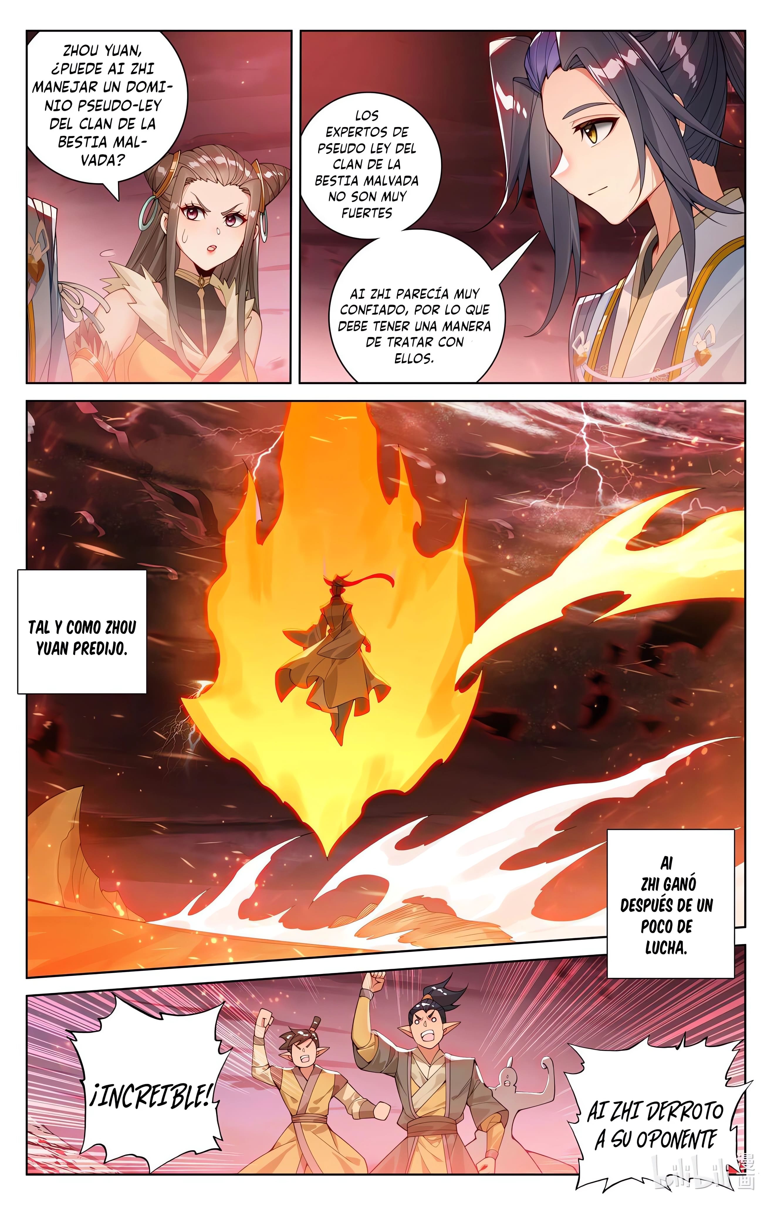 Yuan Zun Capitulo 1116 página 7