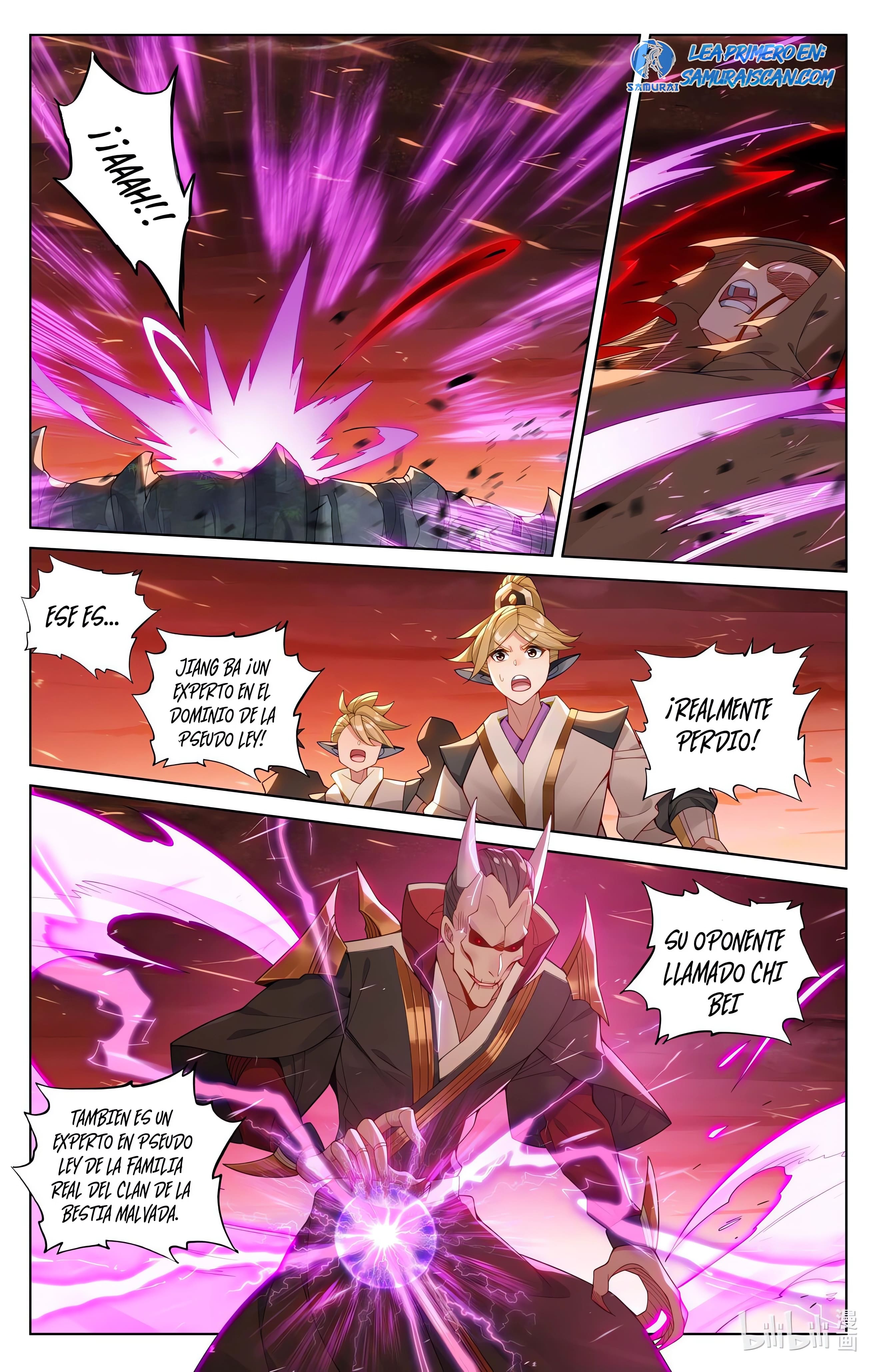 Yuan Zun Capitulo 1116 página 8