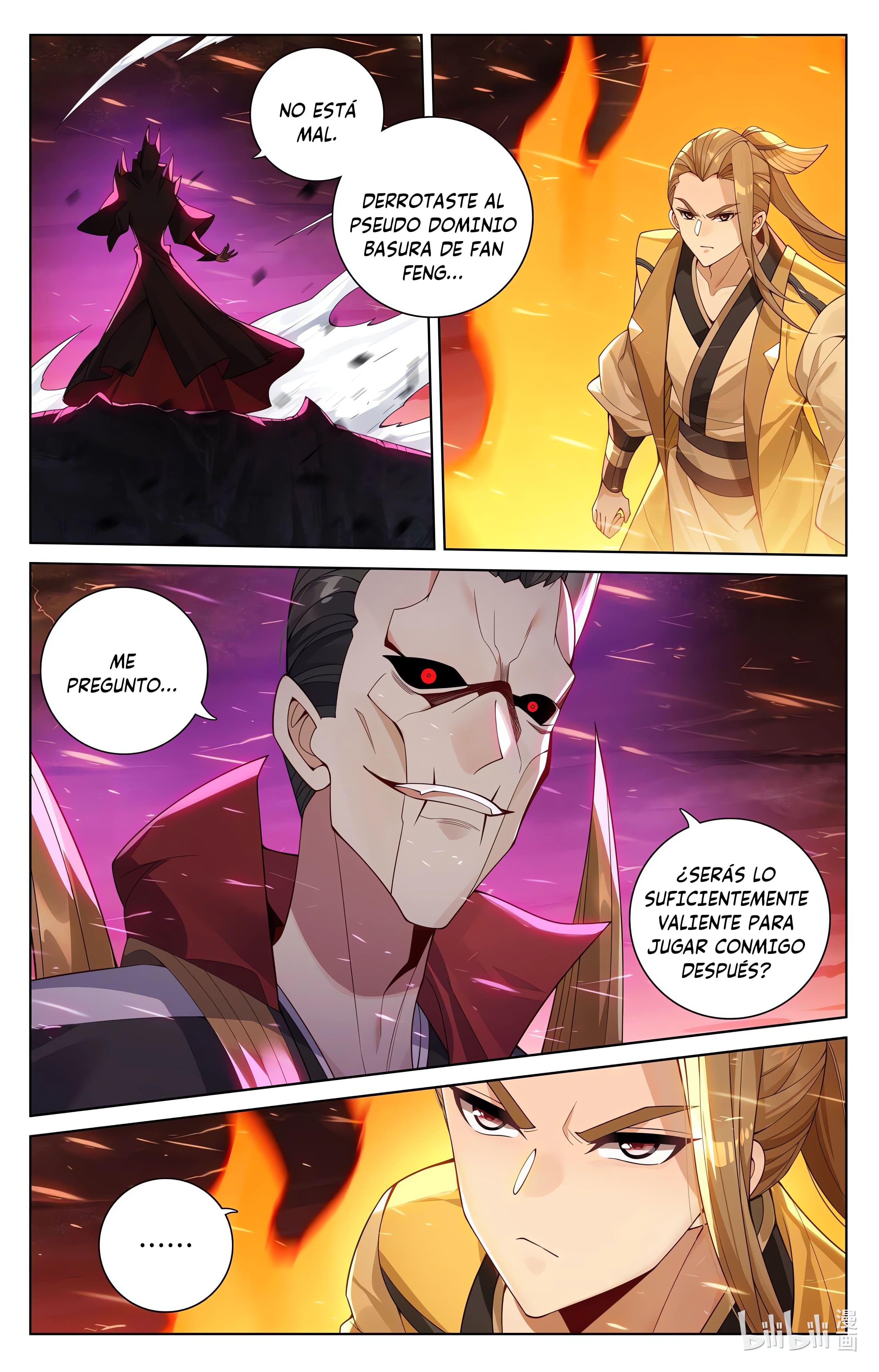 Yuan Zun Capitulo 1116 página 9