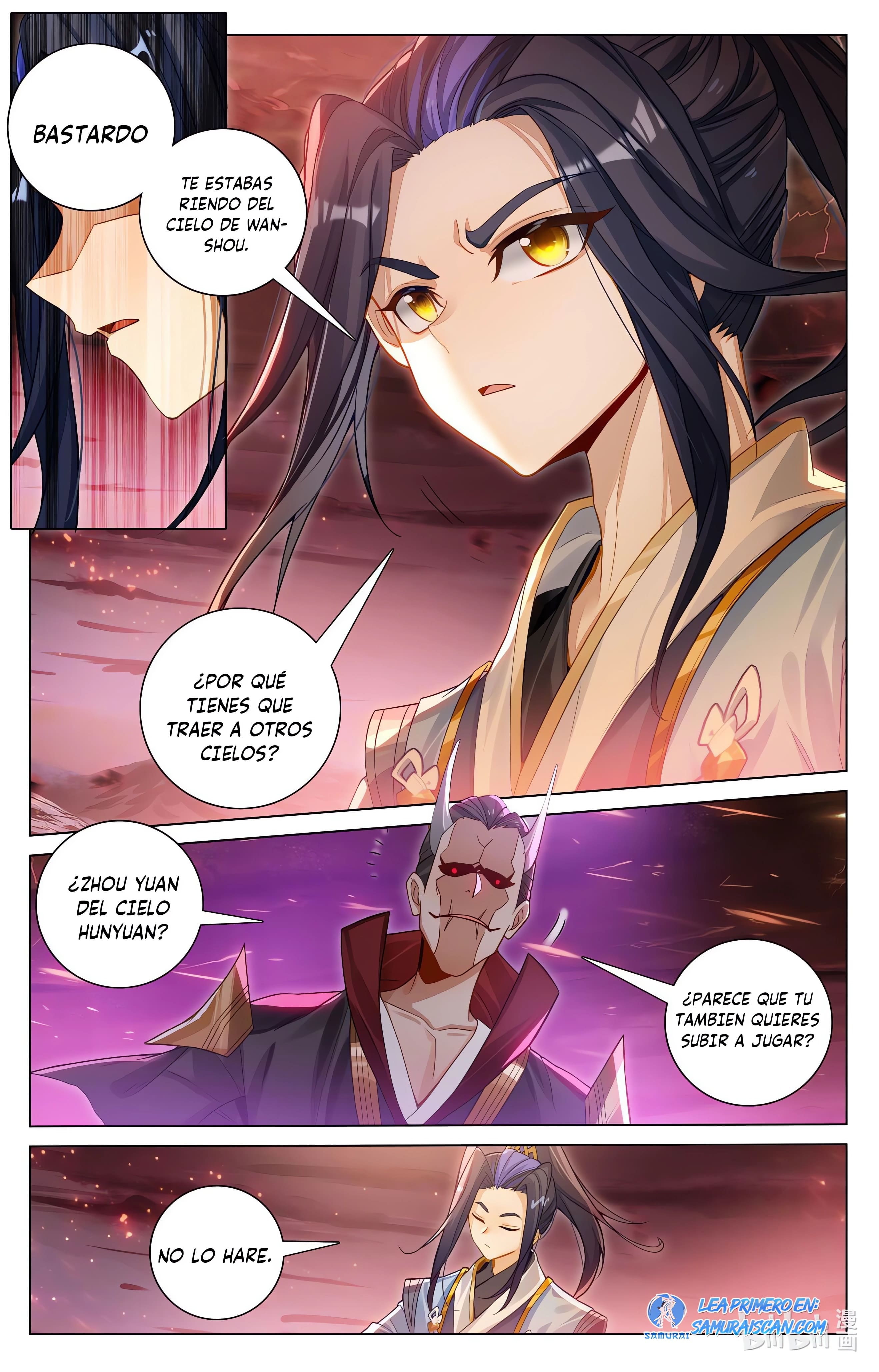 Yuan Zun Capitulo 1117 página 10