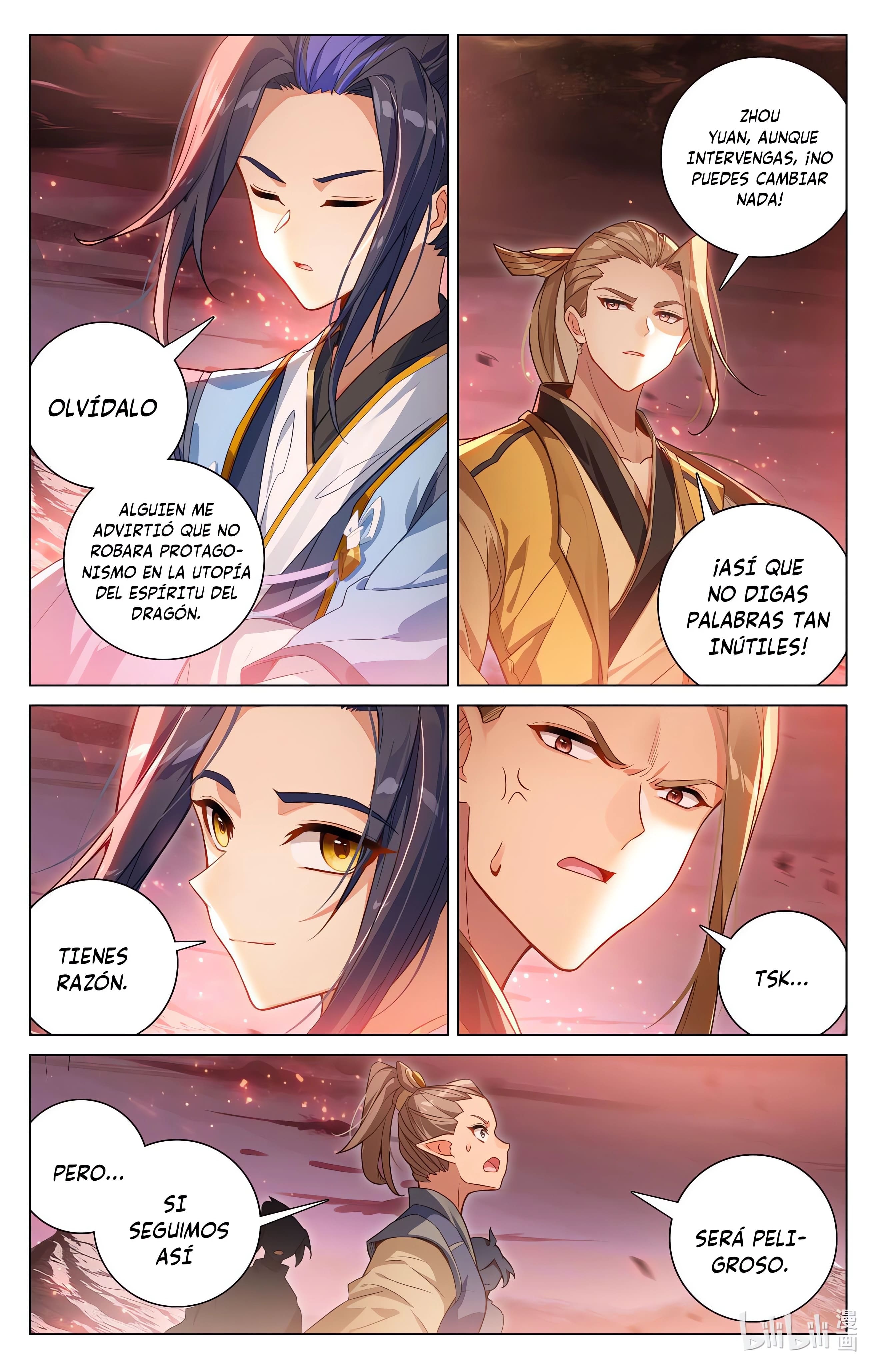 Yuan Zun Capitulo 1117 página 11
