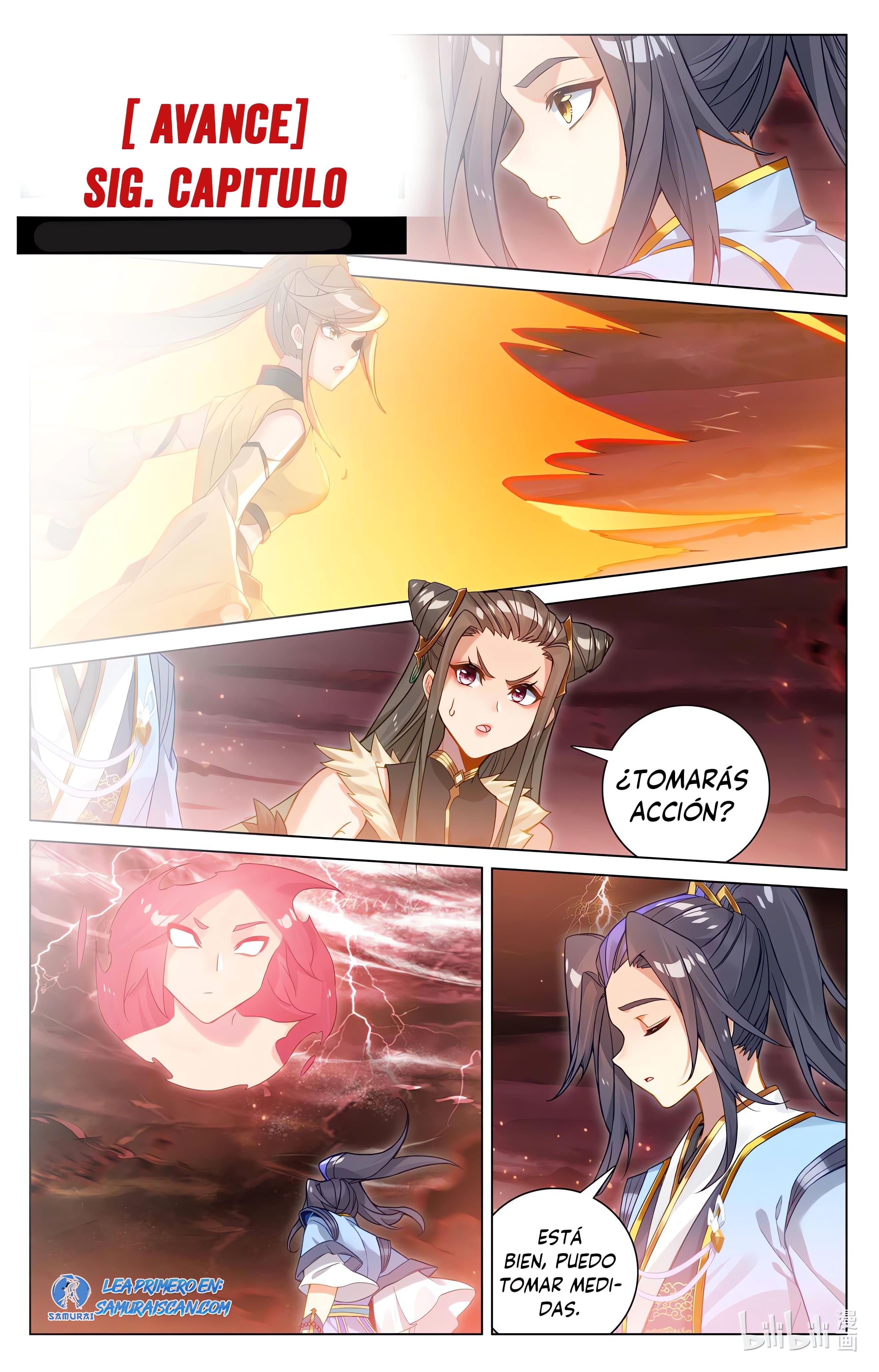 Yuan Zun Capitulo 1117 página 12