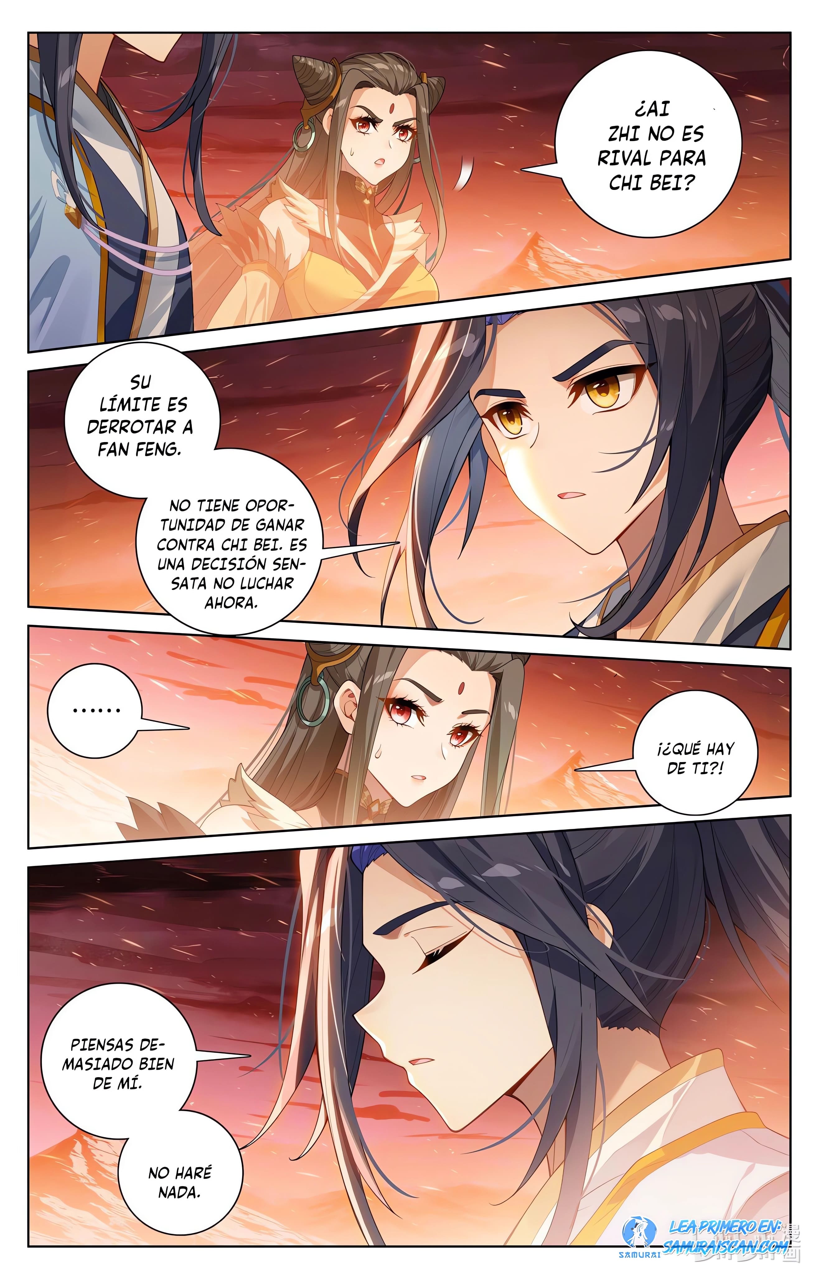 Yuan Zun Capitulo 1117 página 4