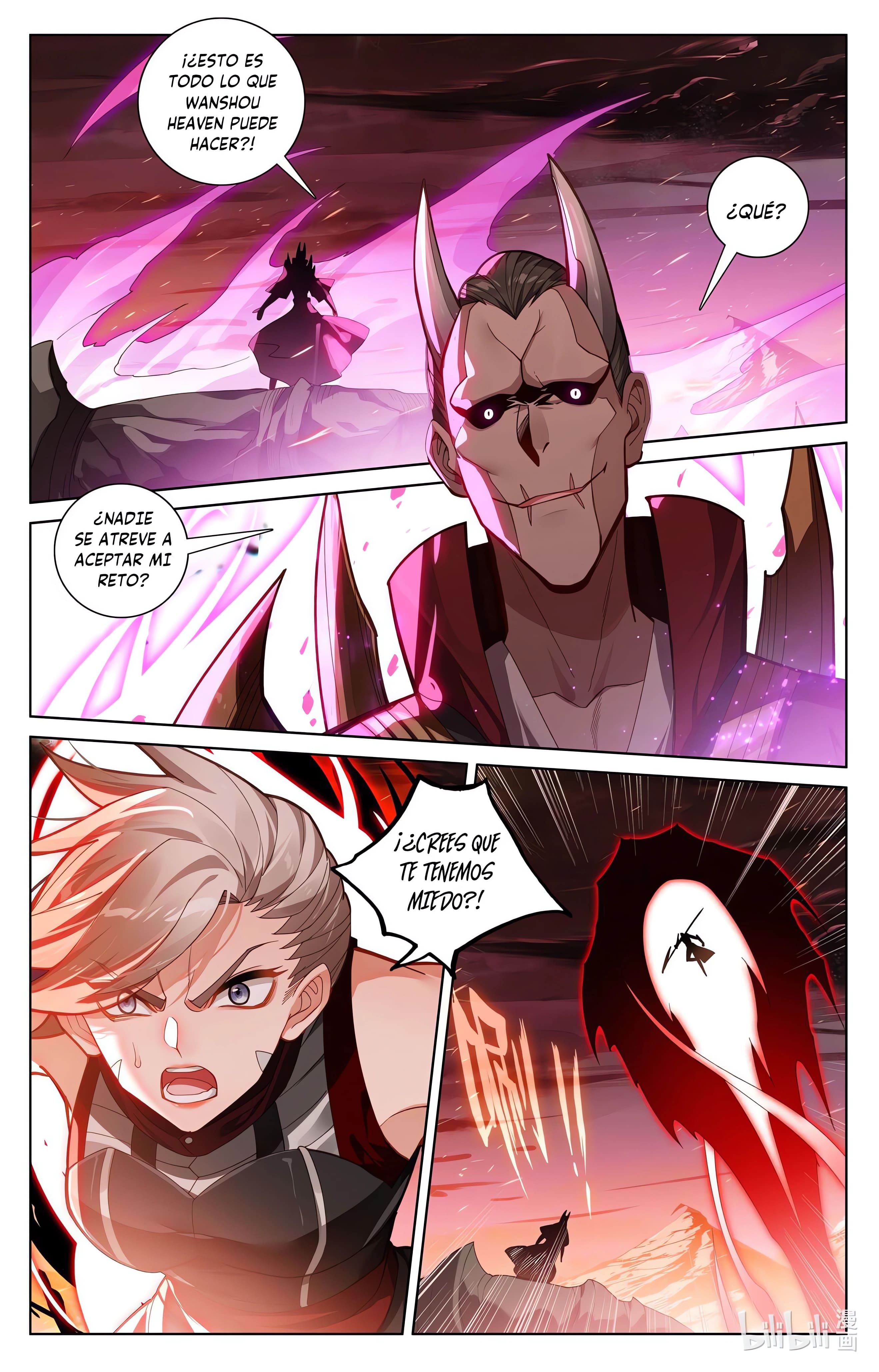 Yuan Zun Capitulo 1117 página 5