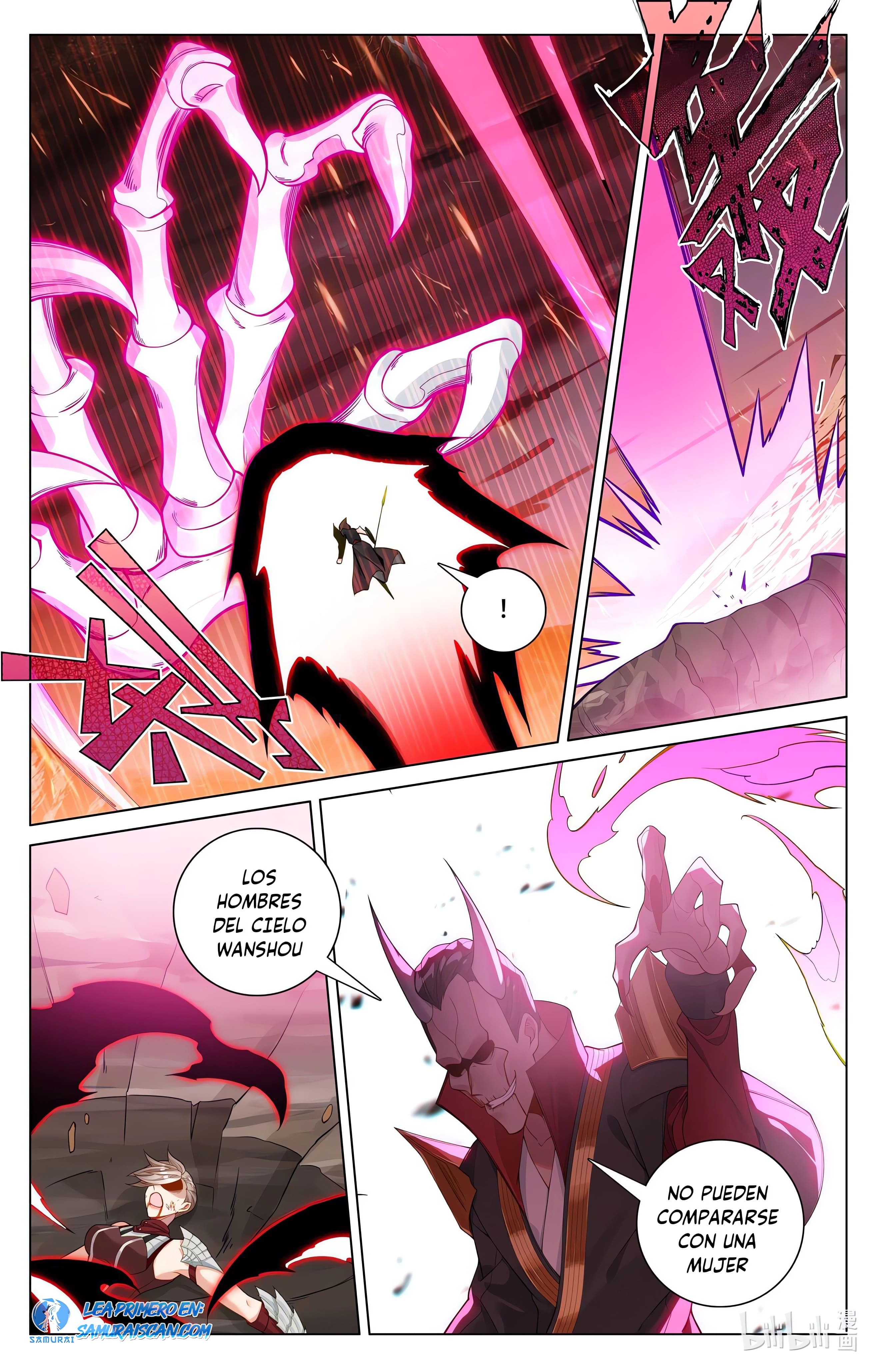 Yuan Zun Capitulo 1117 página 6