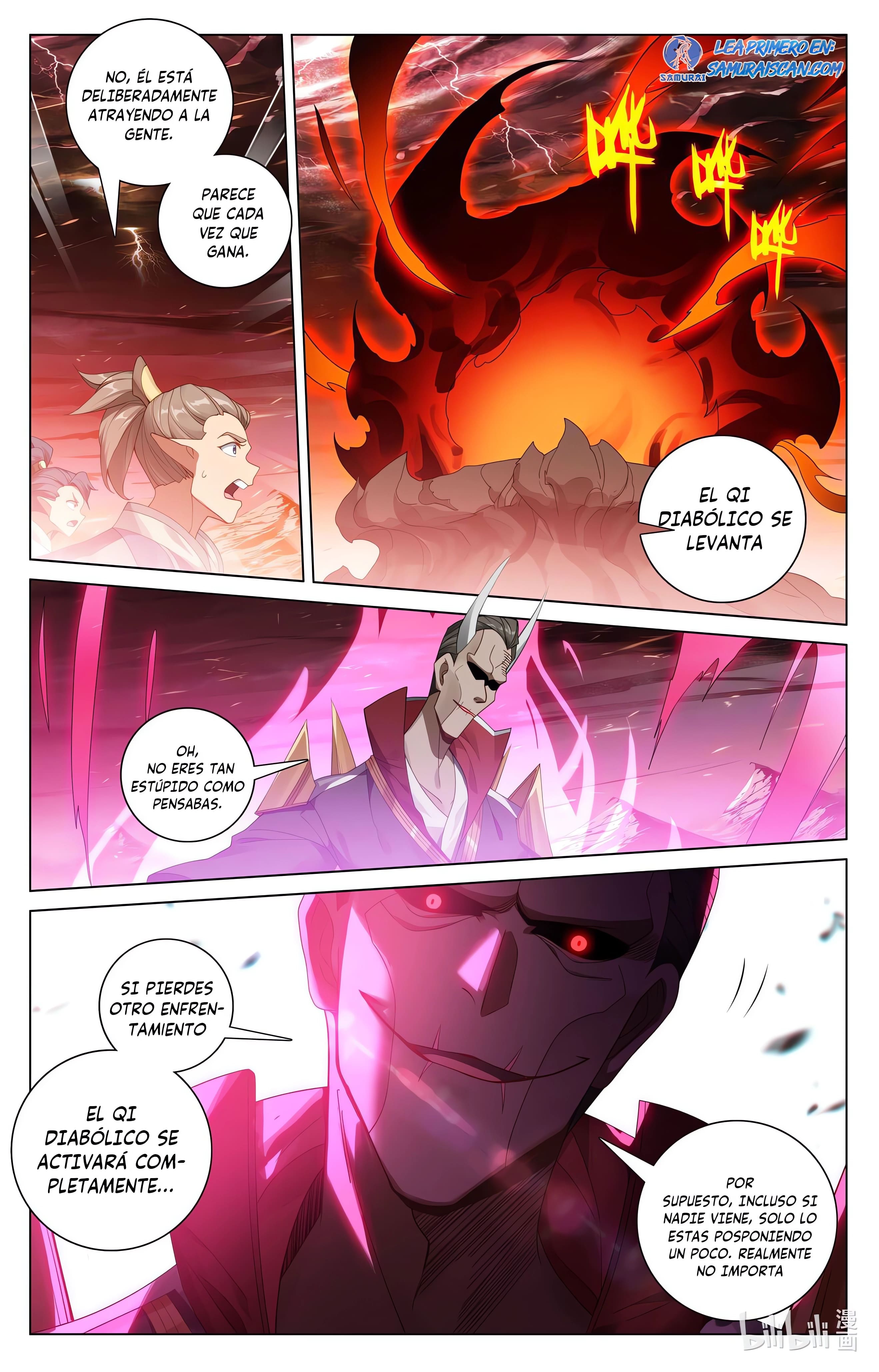 Yuan Zun Capitulo 1117 página 8