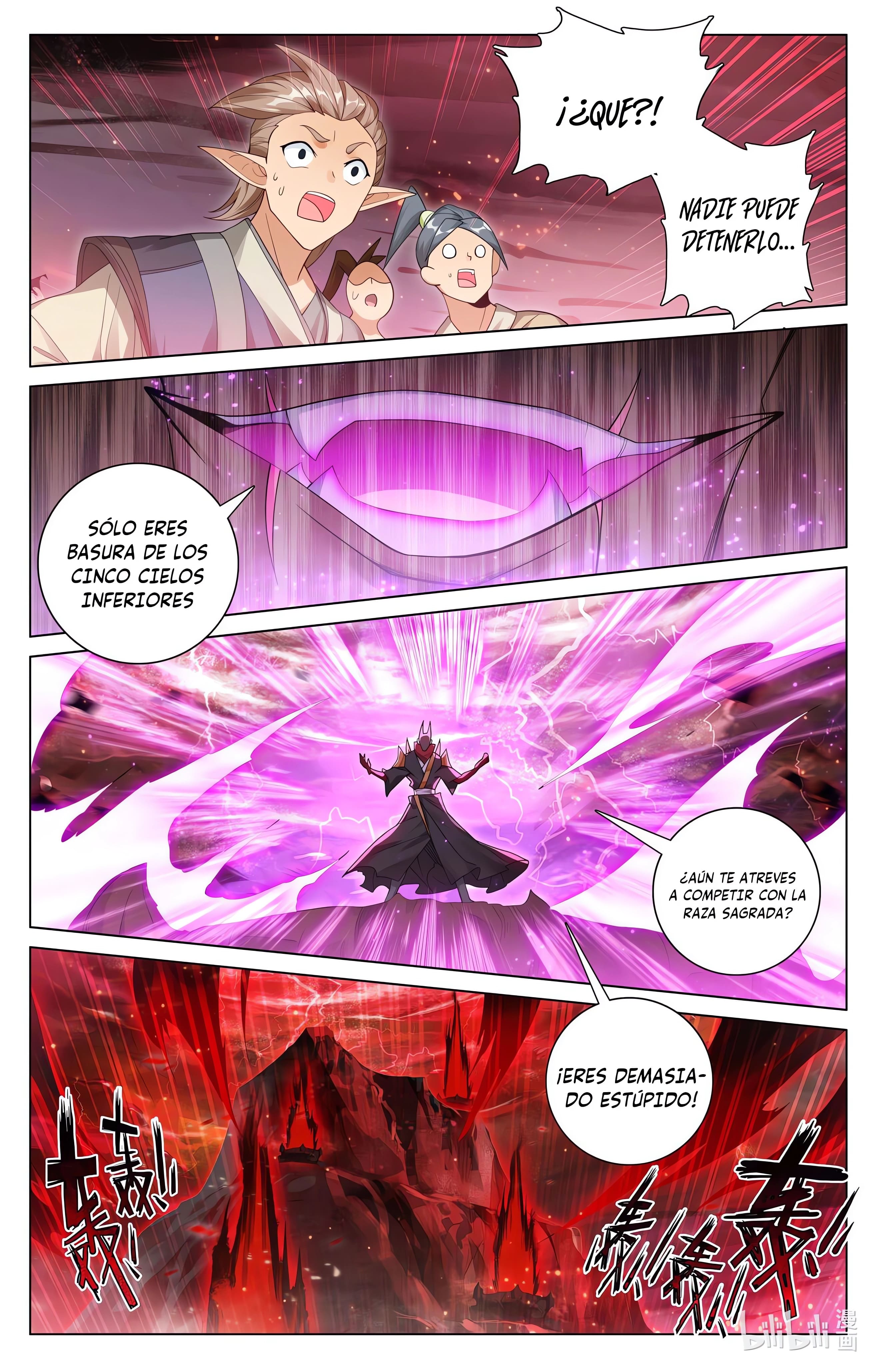 Yuan Zun Capitulo 1117 página 9