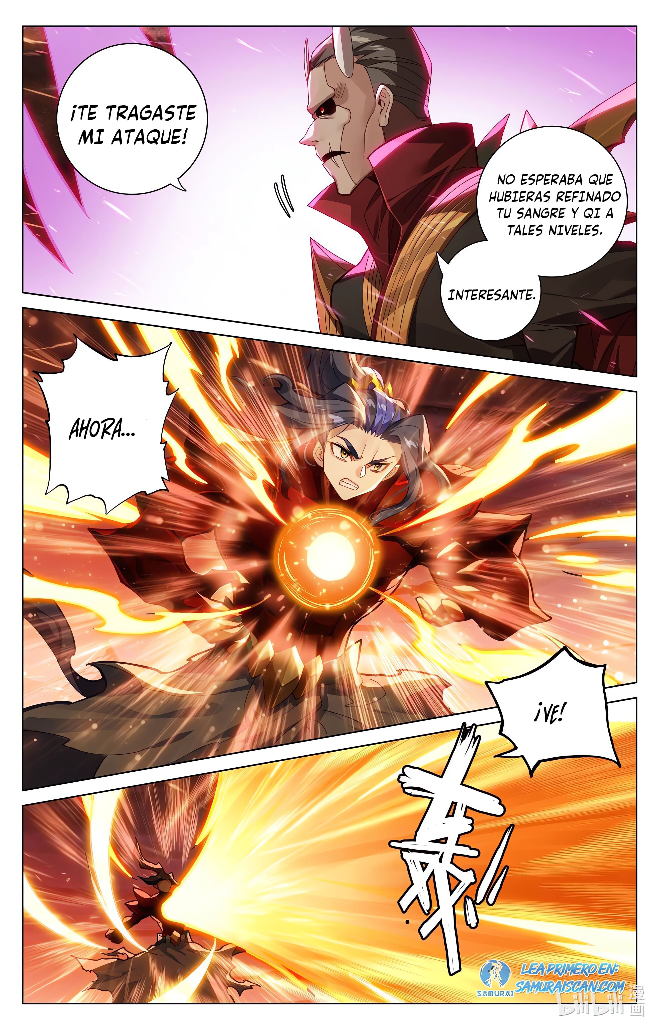 Yuan Zun Capitulo 1118 página 10