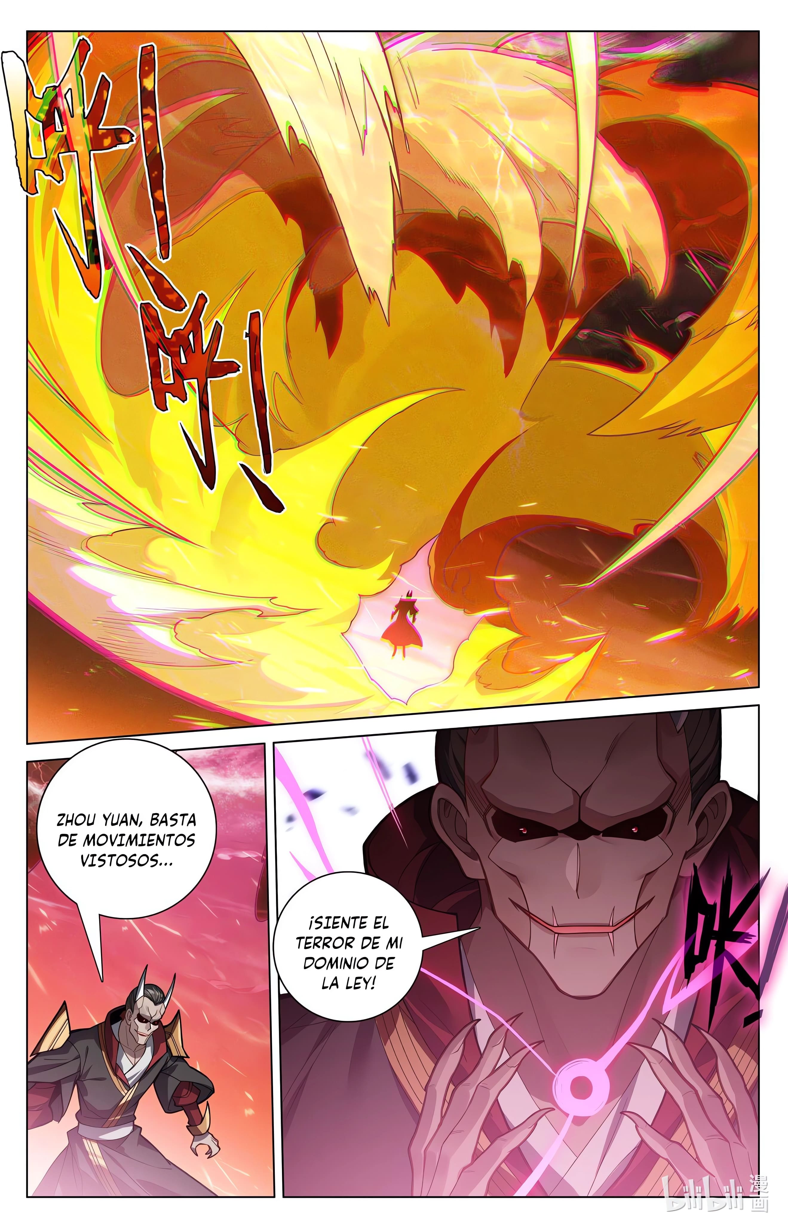 Yuan Zun Capitulo 1118 página 11