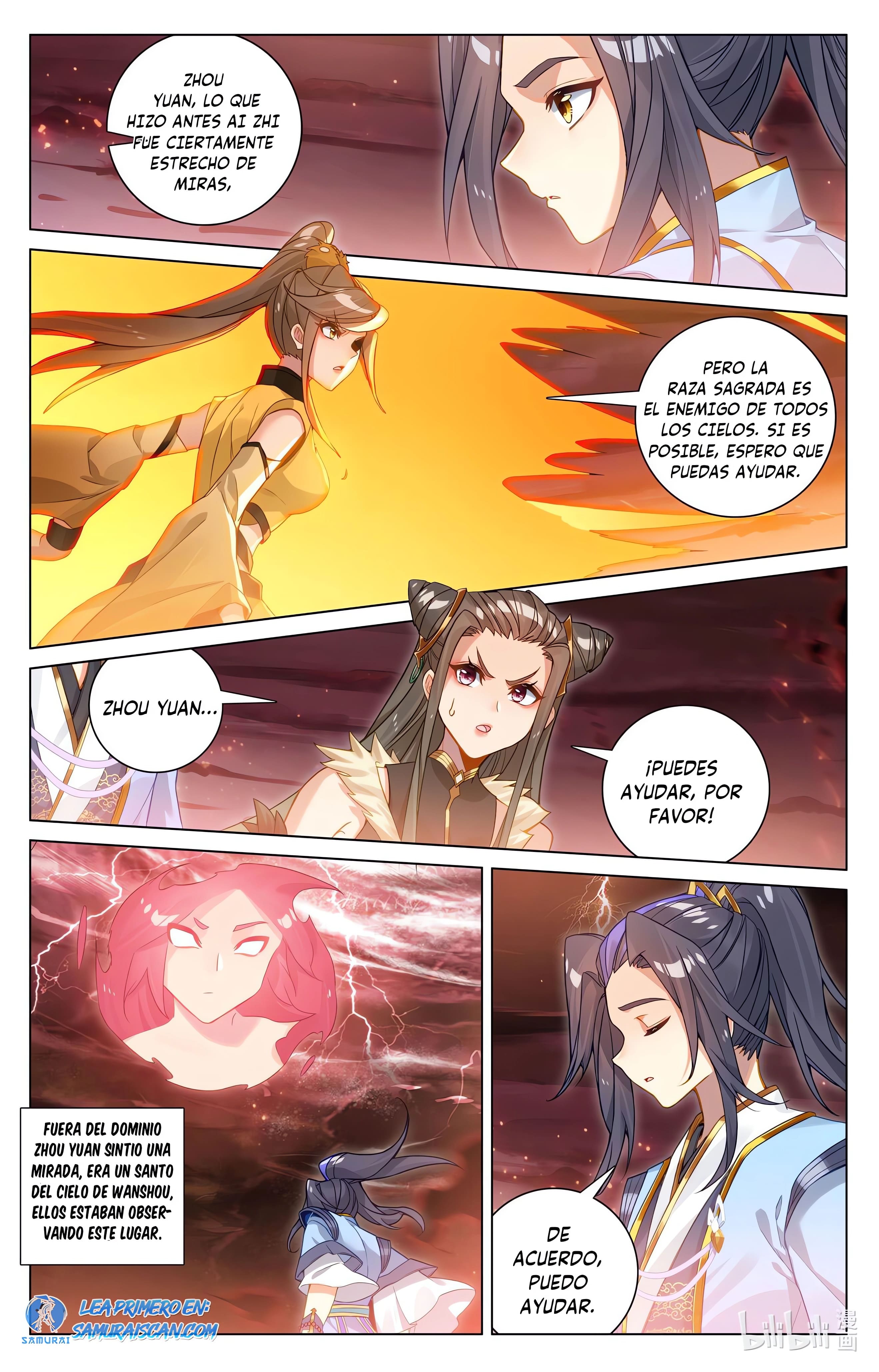 Yuan Zun Capitulo 1118 página 4