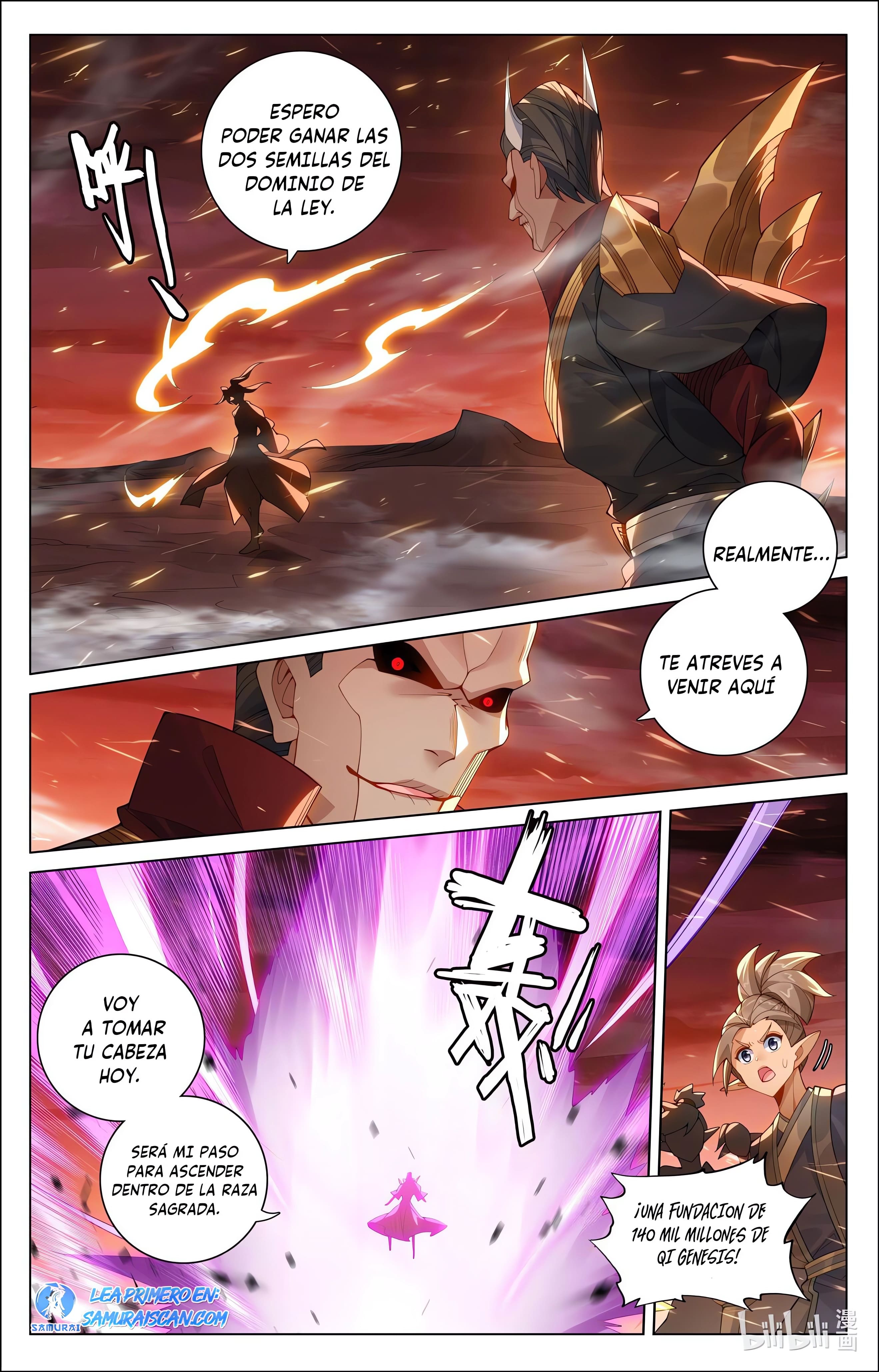 Yuan Zun Capitulo 1118 página 6