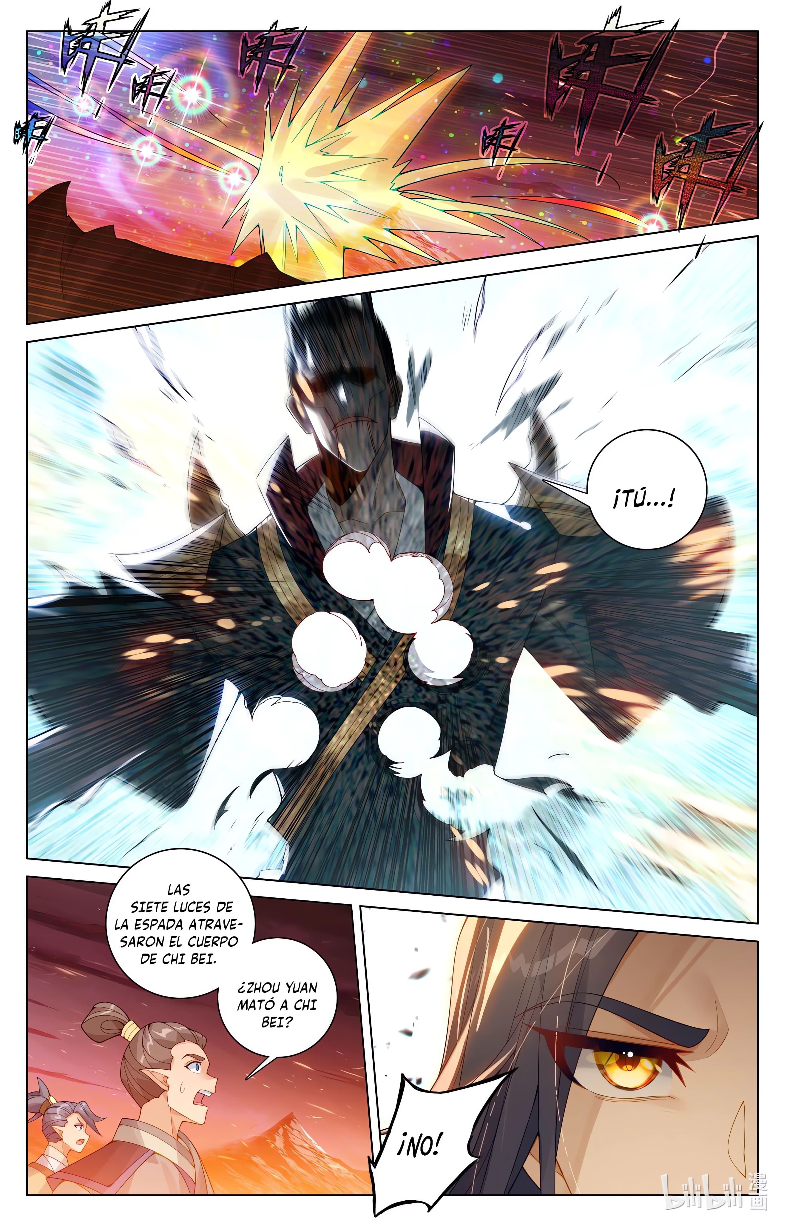 Yuan Zun Capitulo 1119 página 11