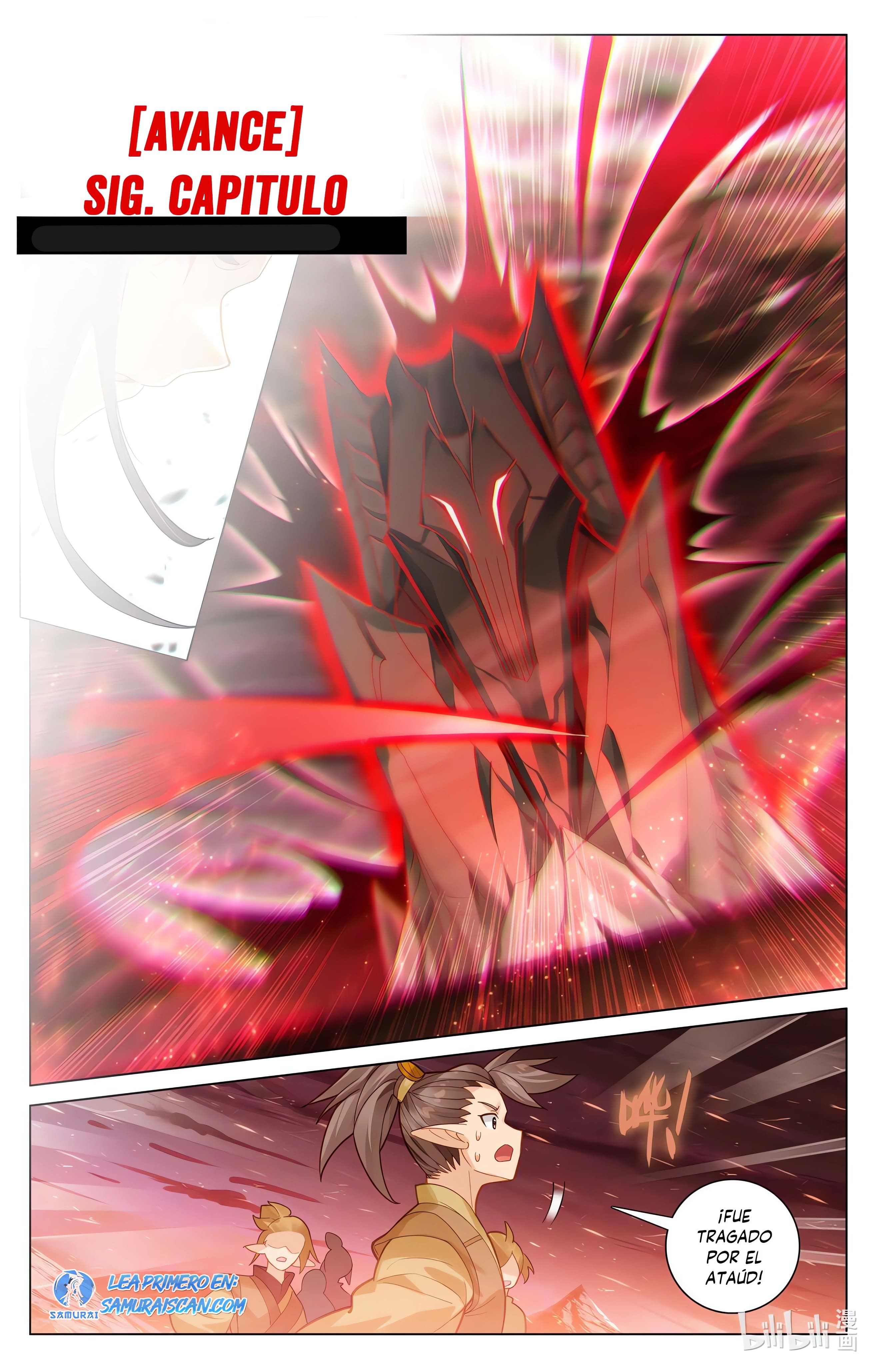 Yuan Zun Capitulo 1119 página 12