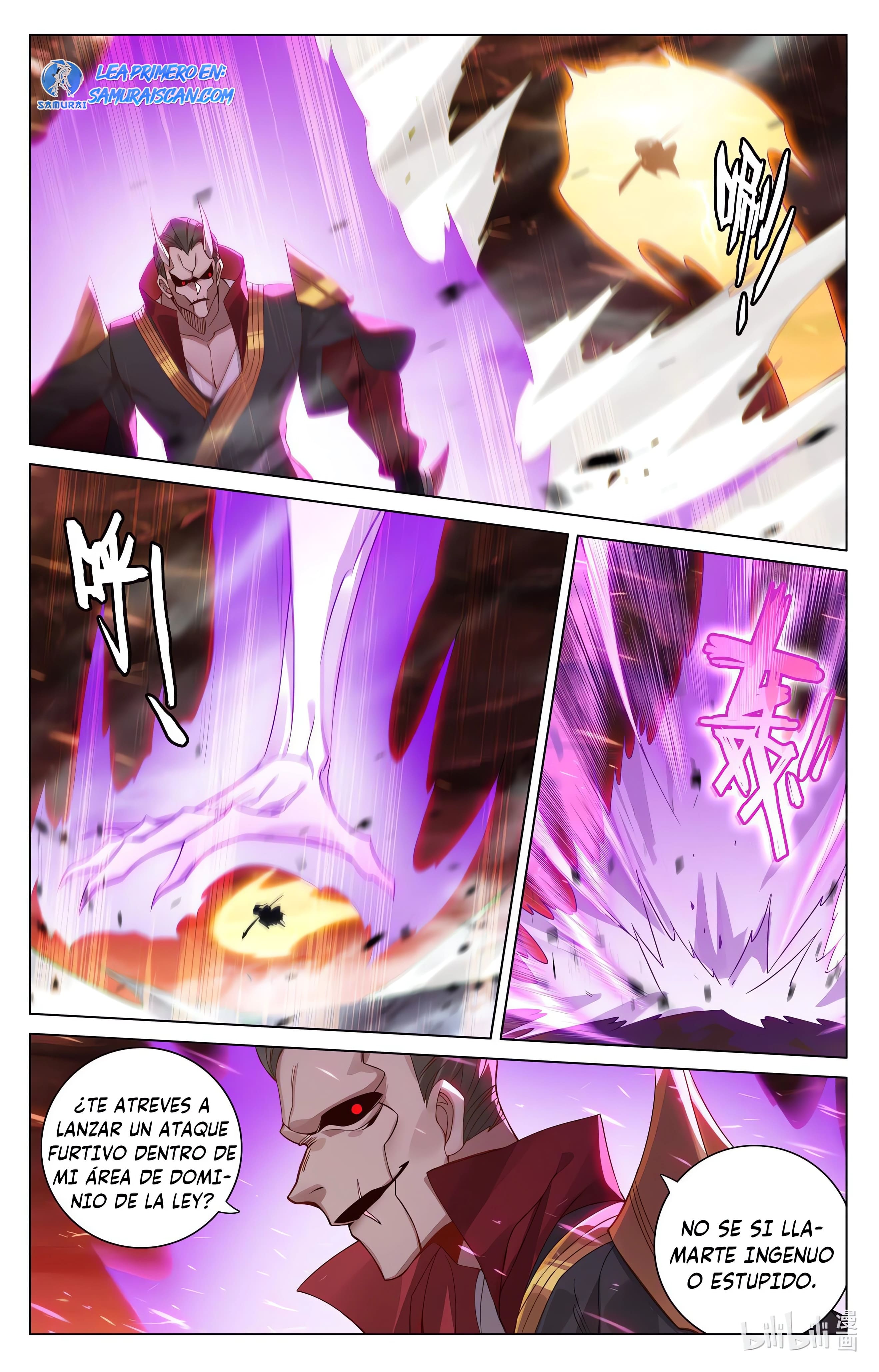 Yuan Zun Capitulo 1119 página 6