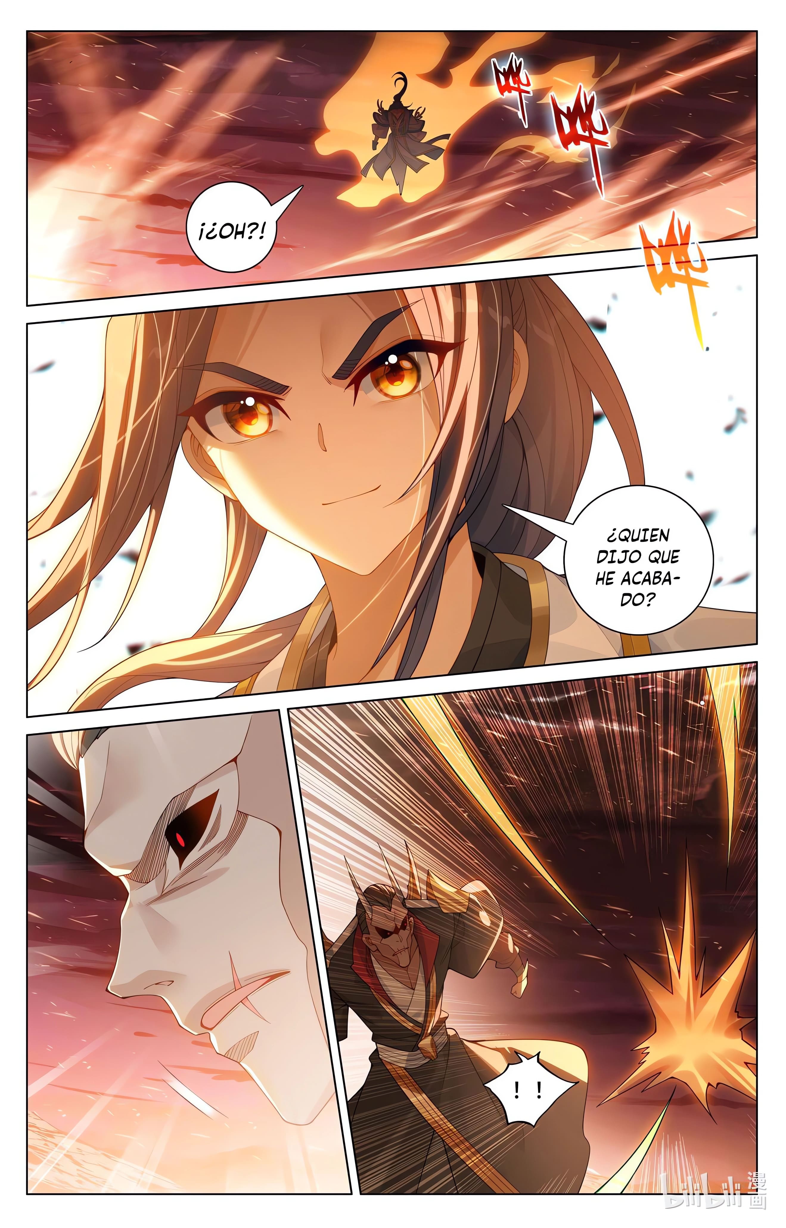 Yuan Zun Capitulo 1119 página 9
