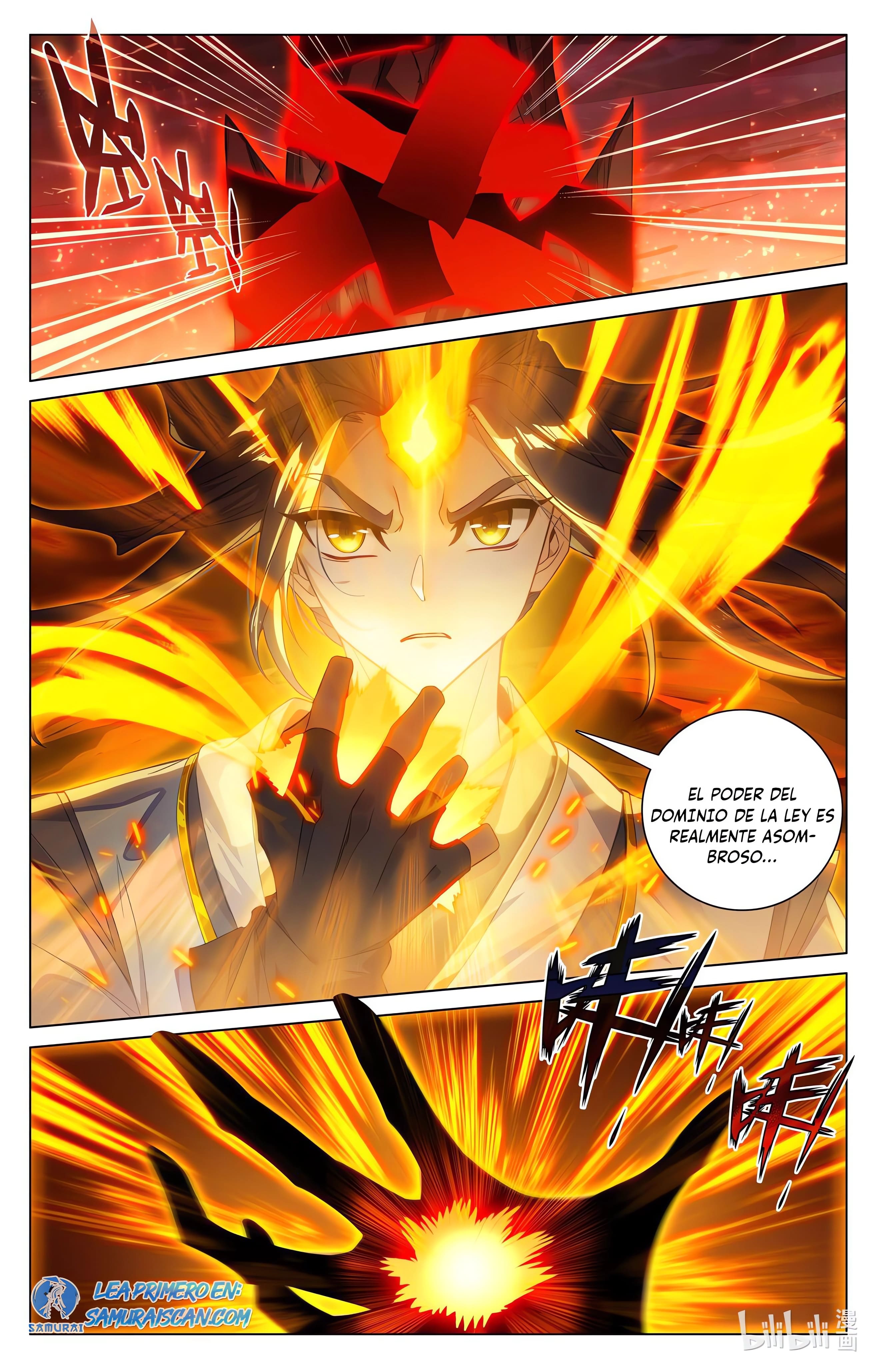 Yuan Zun Capitulo 1120 página 10