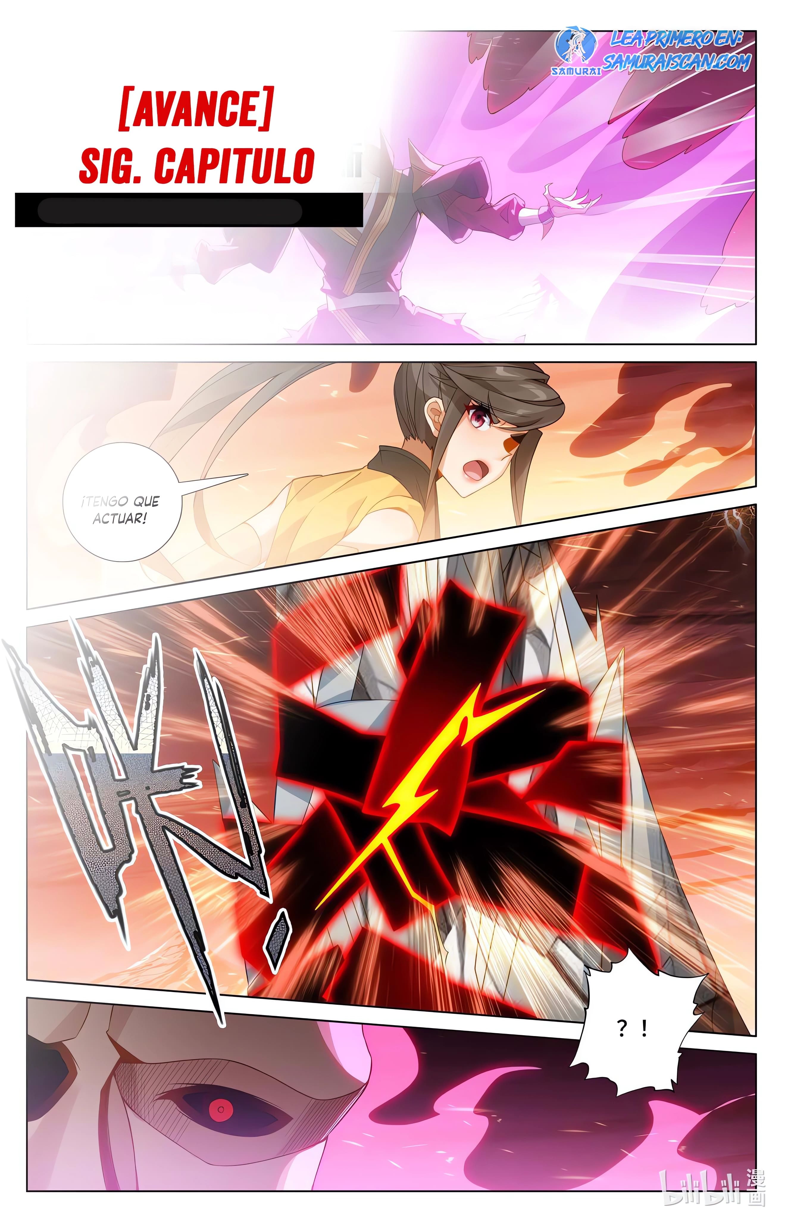 Yuan Zun Capitulo 1120 página 12