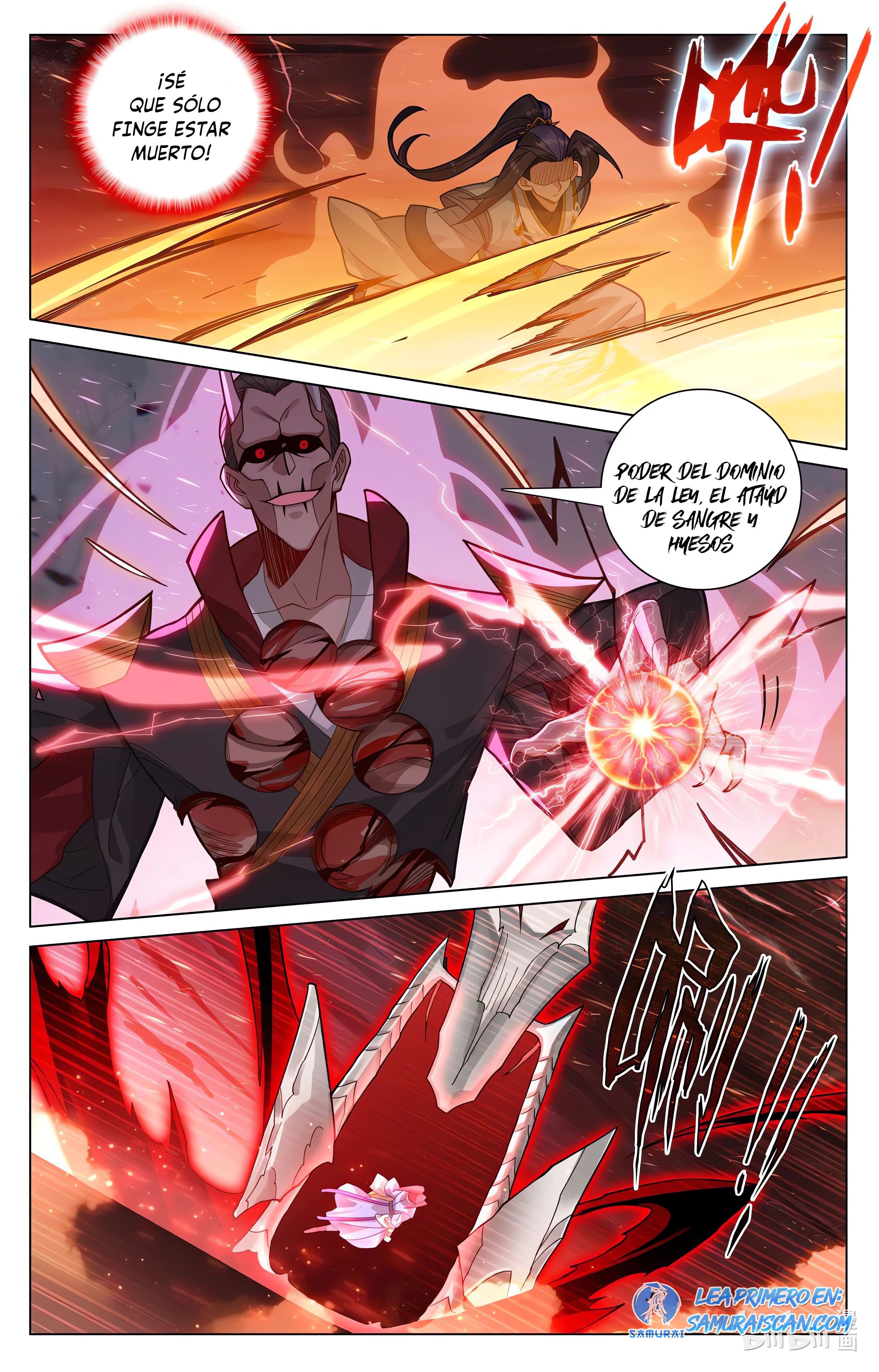 Yuan Zun Capitulo 1120 página 4