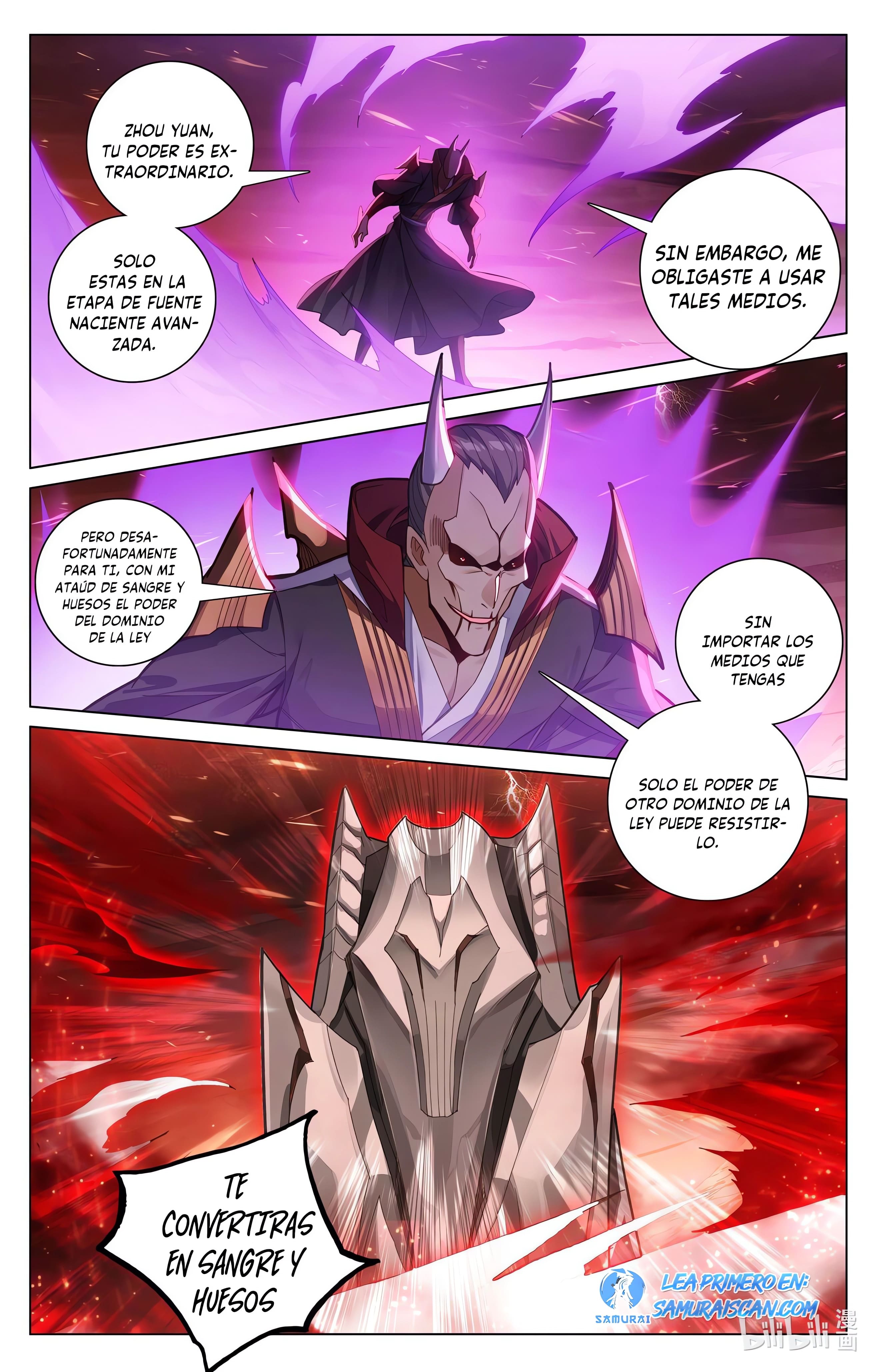 Yuan Zun Capitulo 1120 página 6