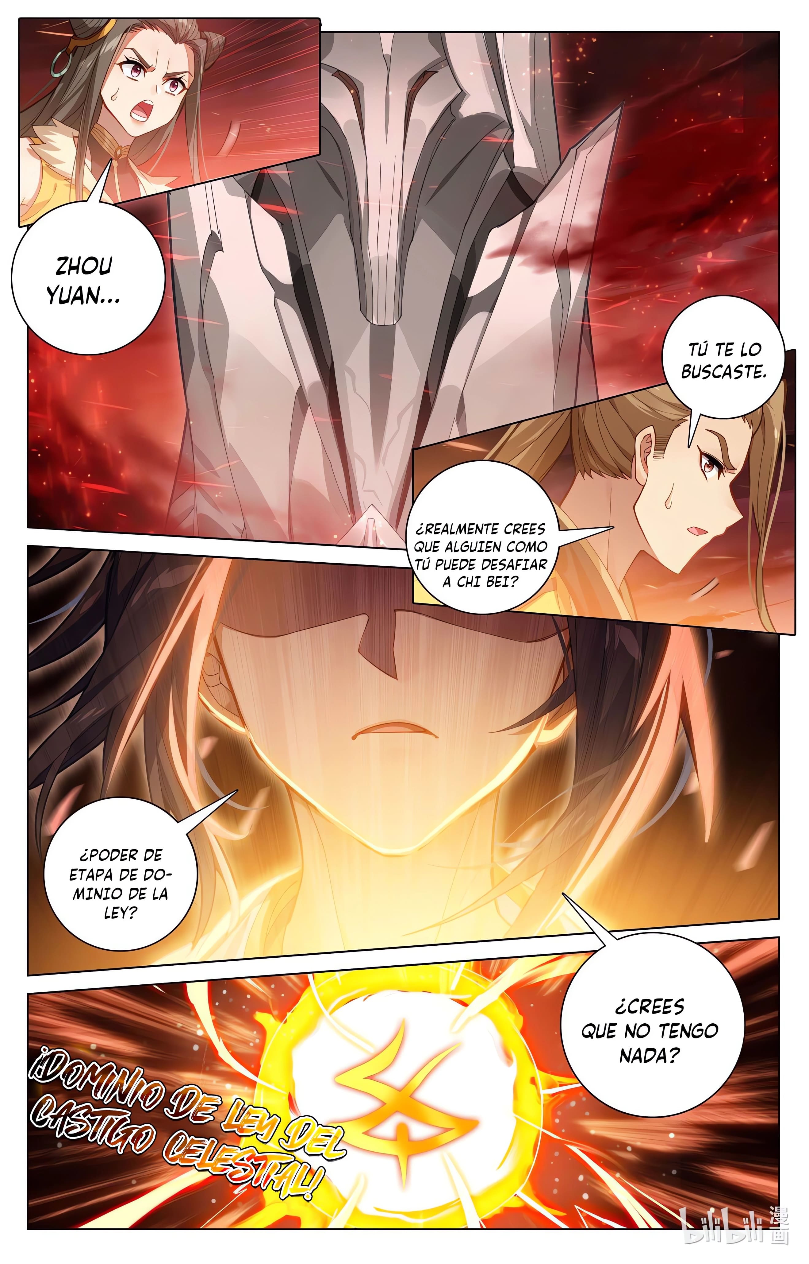 Yuan Zun Capitulo 1120 página 7