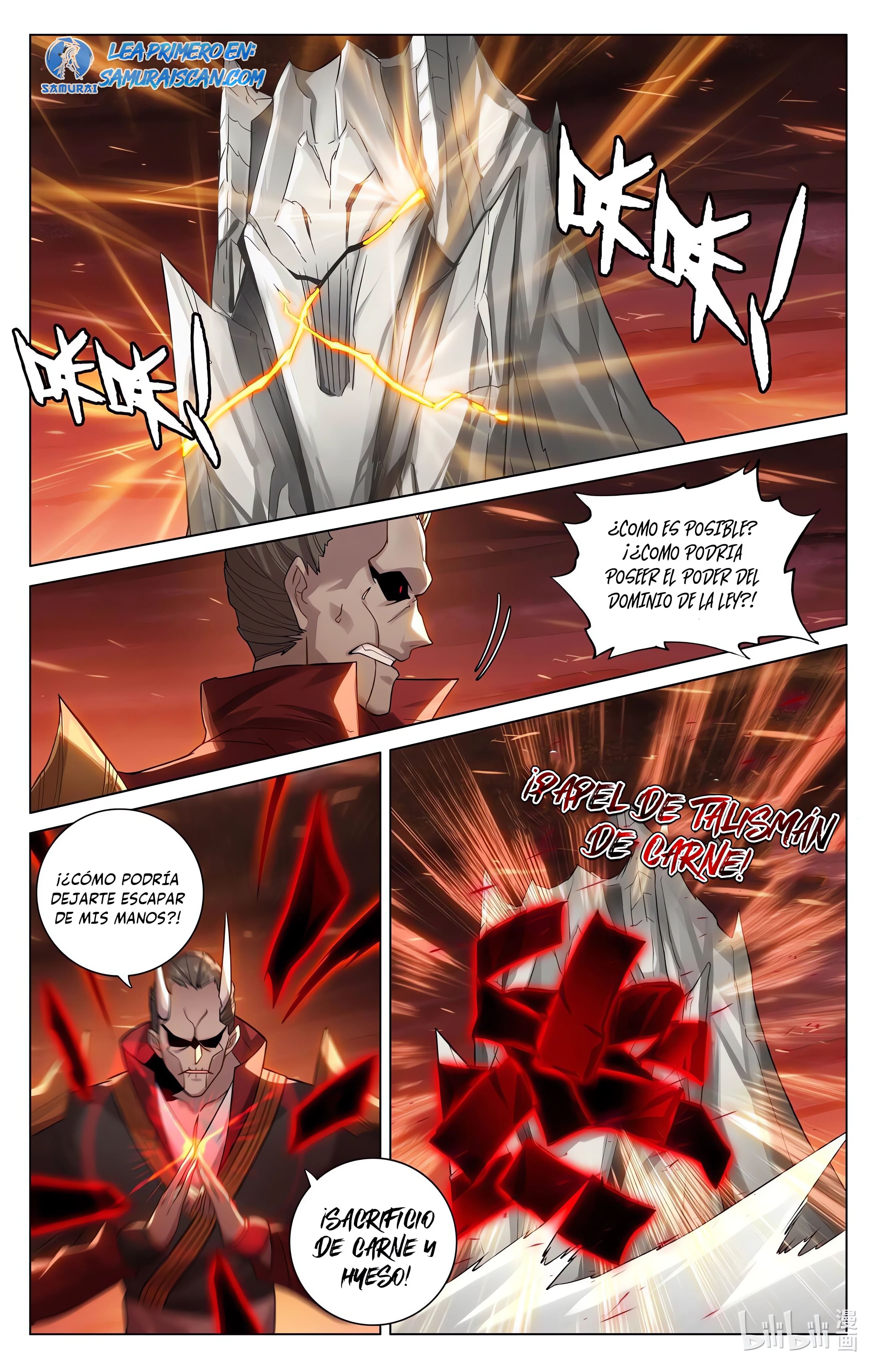 Yuan Zun Capitulo 1120 página 8