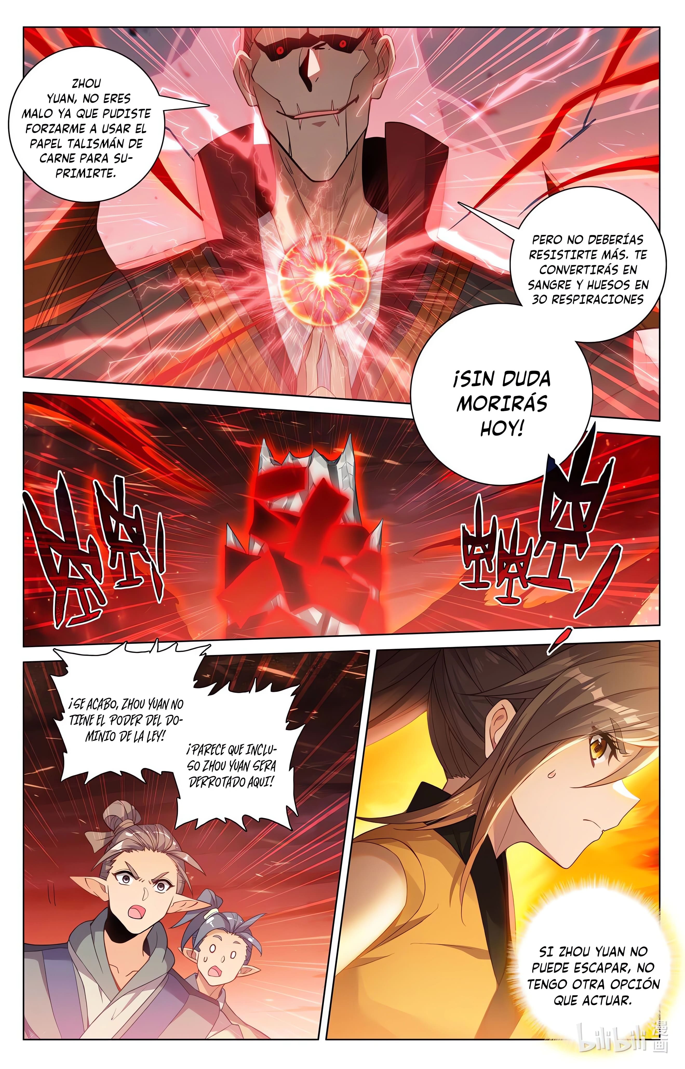 Yuan Zun Capitulo 1120 página 9