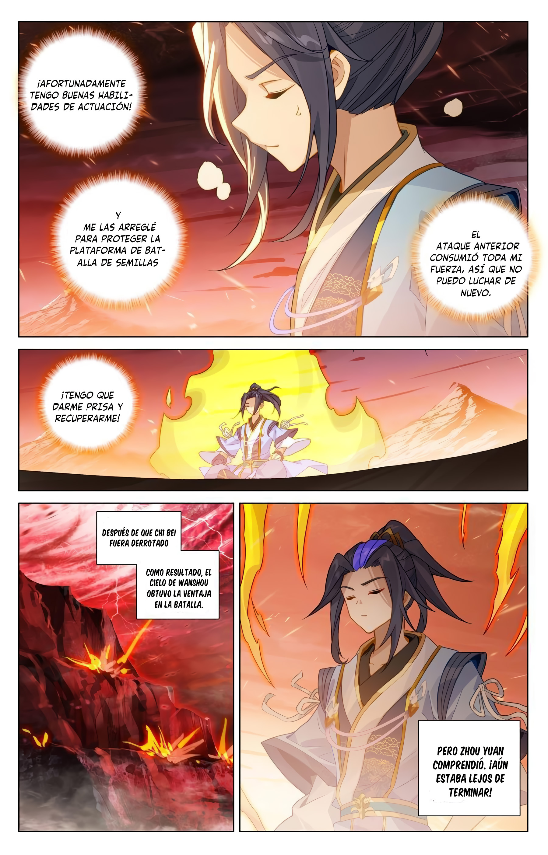 Yuan Zun Capitulo 1121 página 11