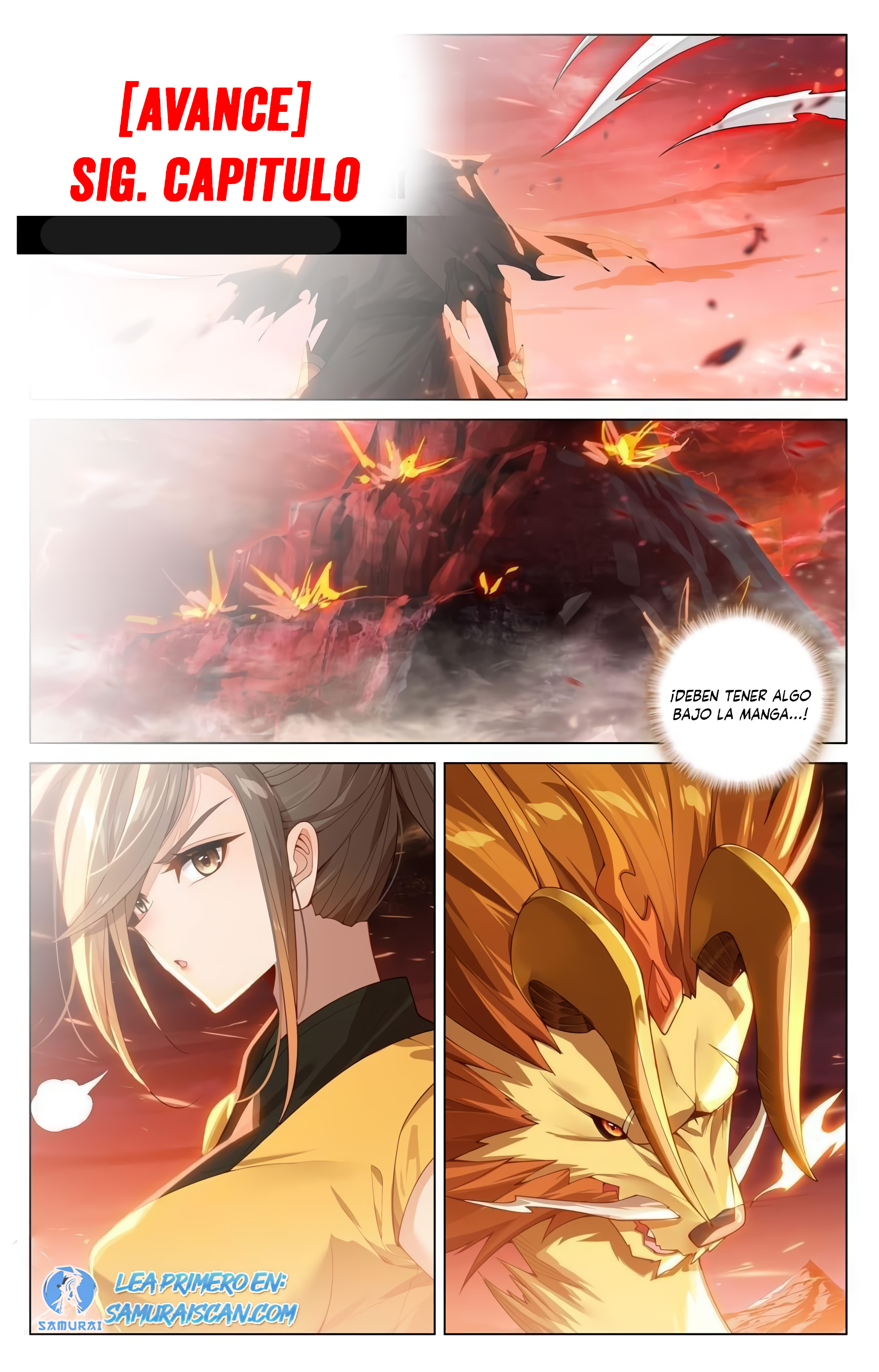 Yuan Zun Capitulo 1121 página 12