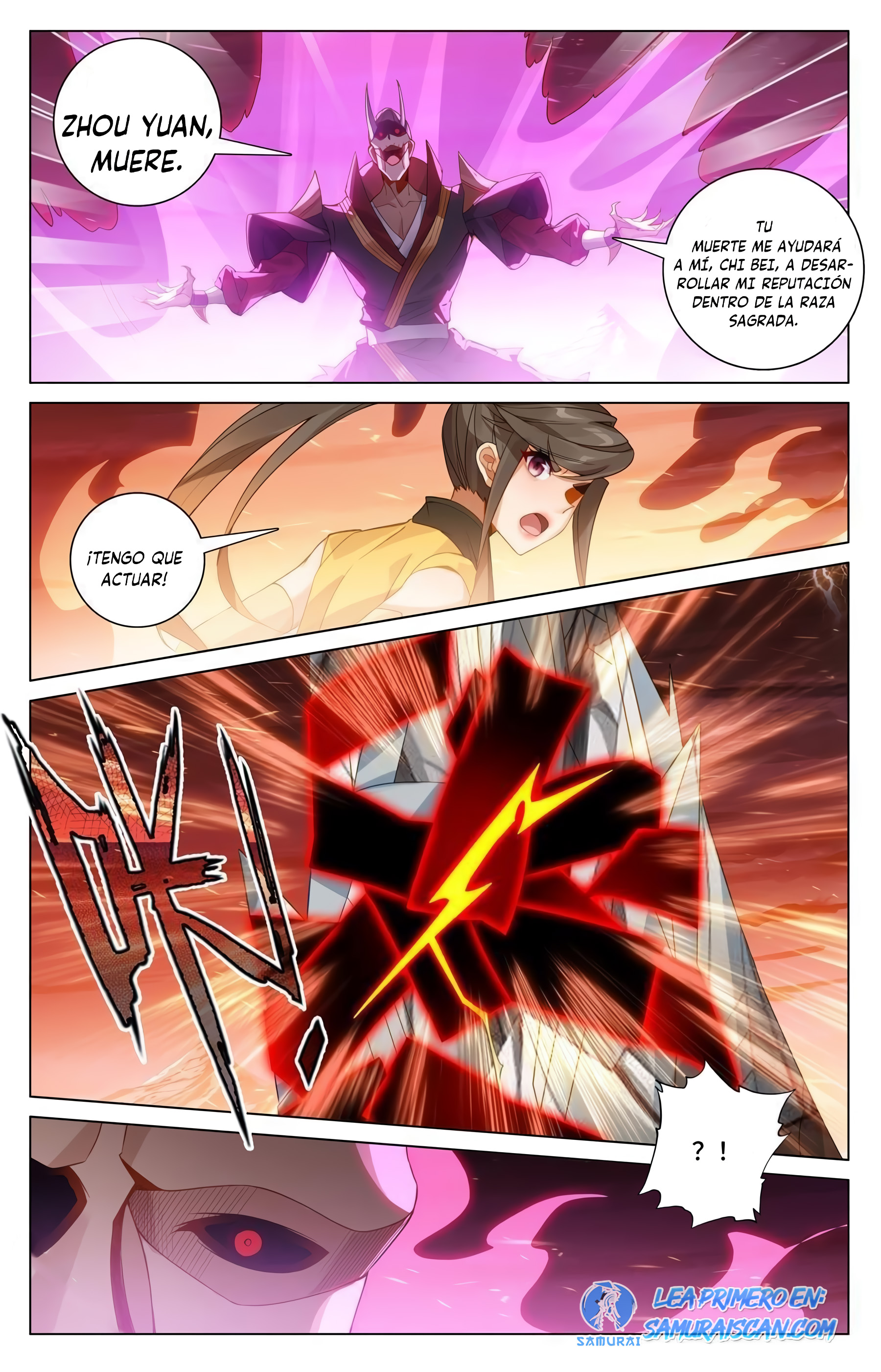 Yuan Zun Capitulo 1121 página 4