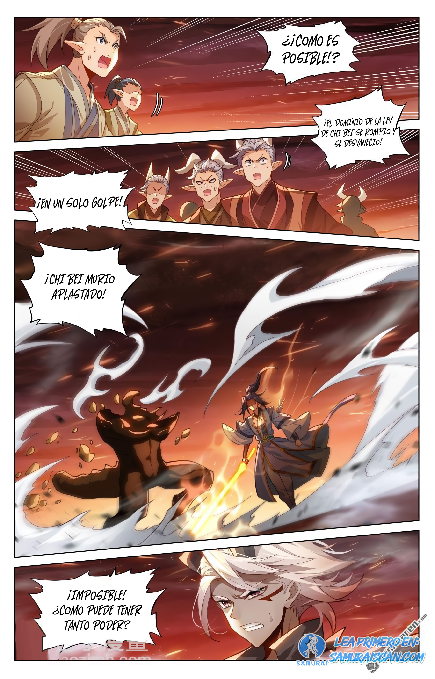 Yuan Zun Capitulo 1121 página 8