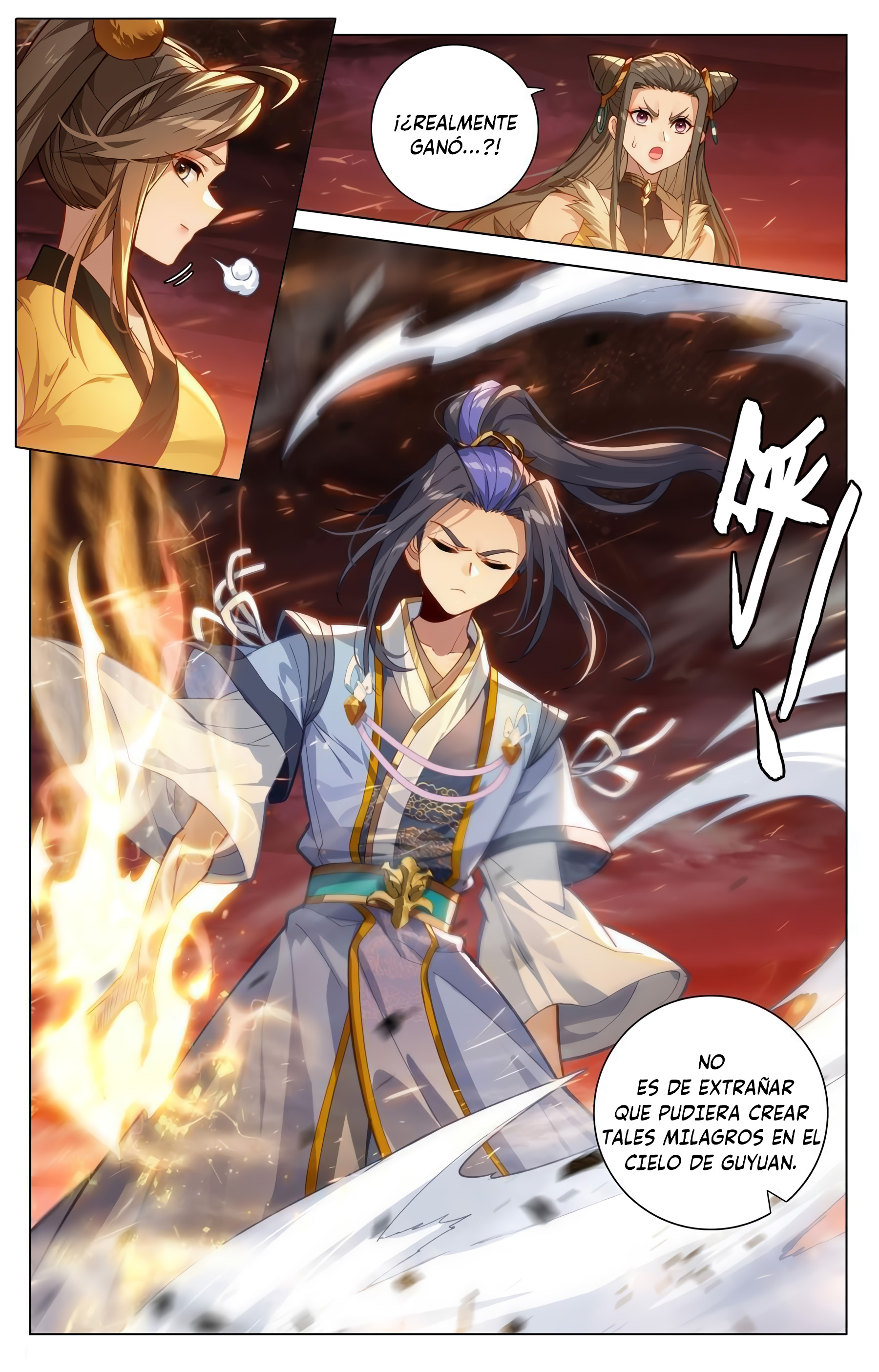 Yuan Zun Capitulo 1121 página 9