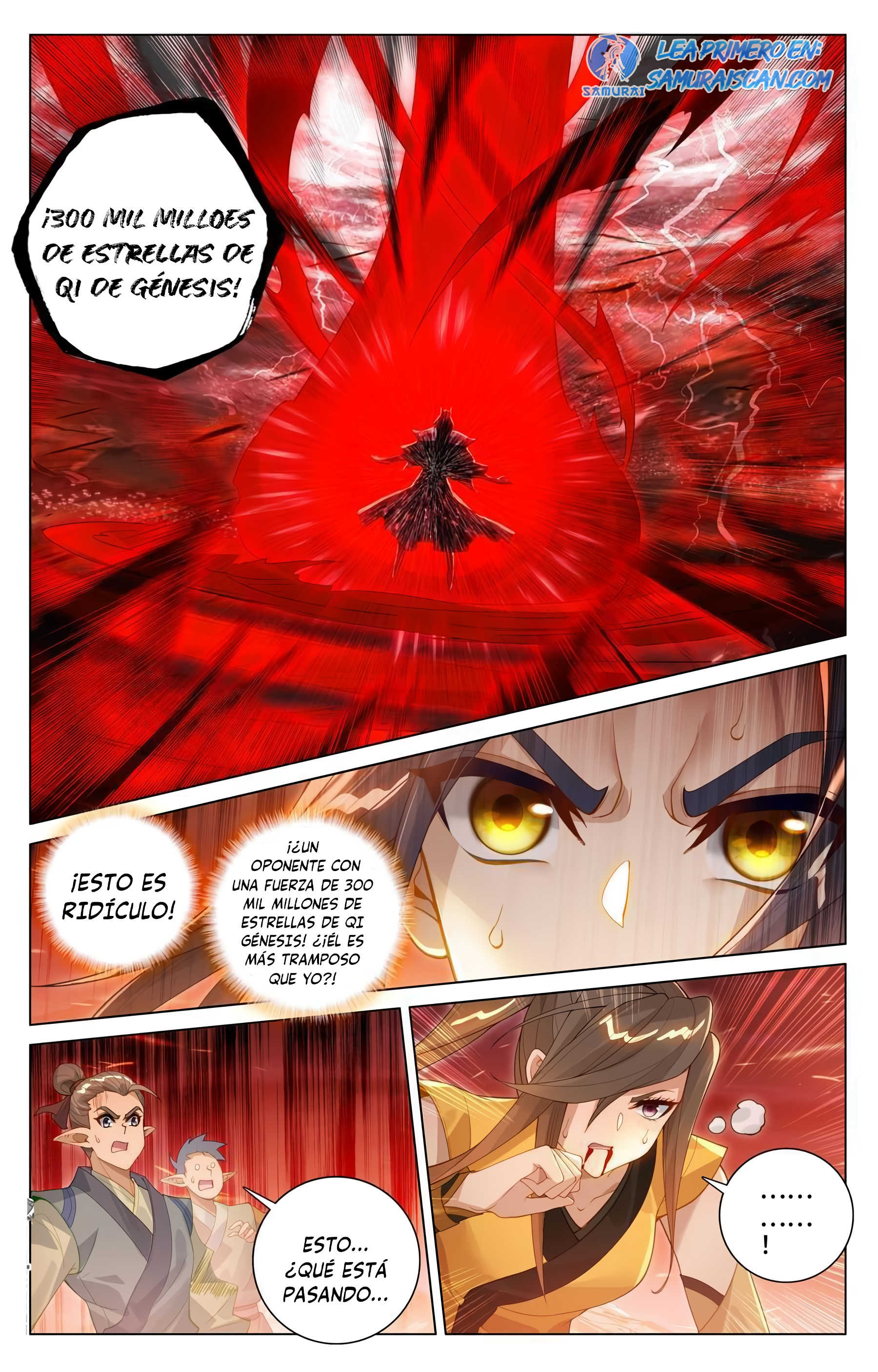 Yuan Zun Capitulo 1122 página 10