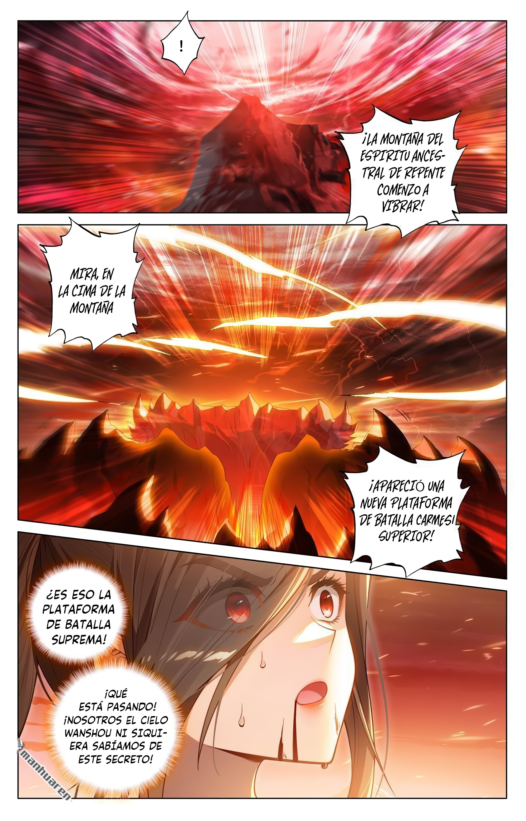Yuan Zun Capitulo 1122 página 11