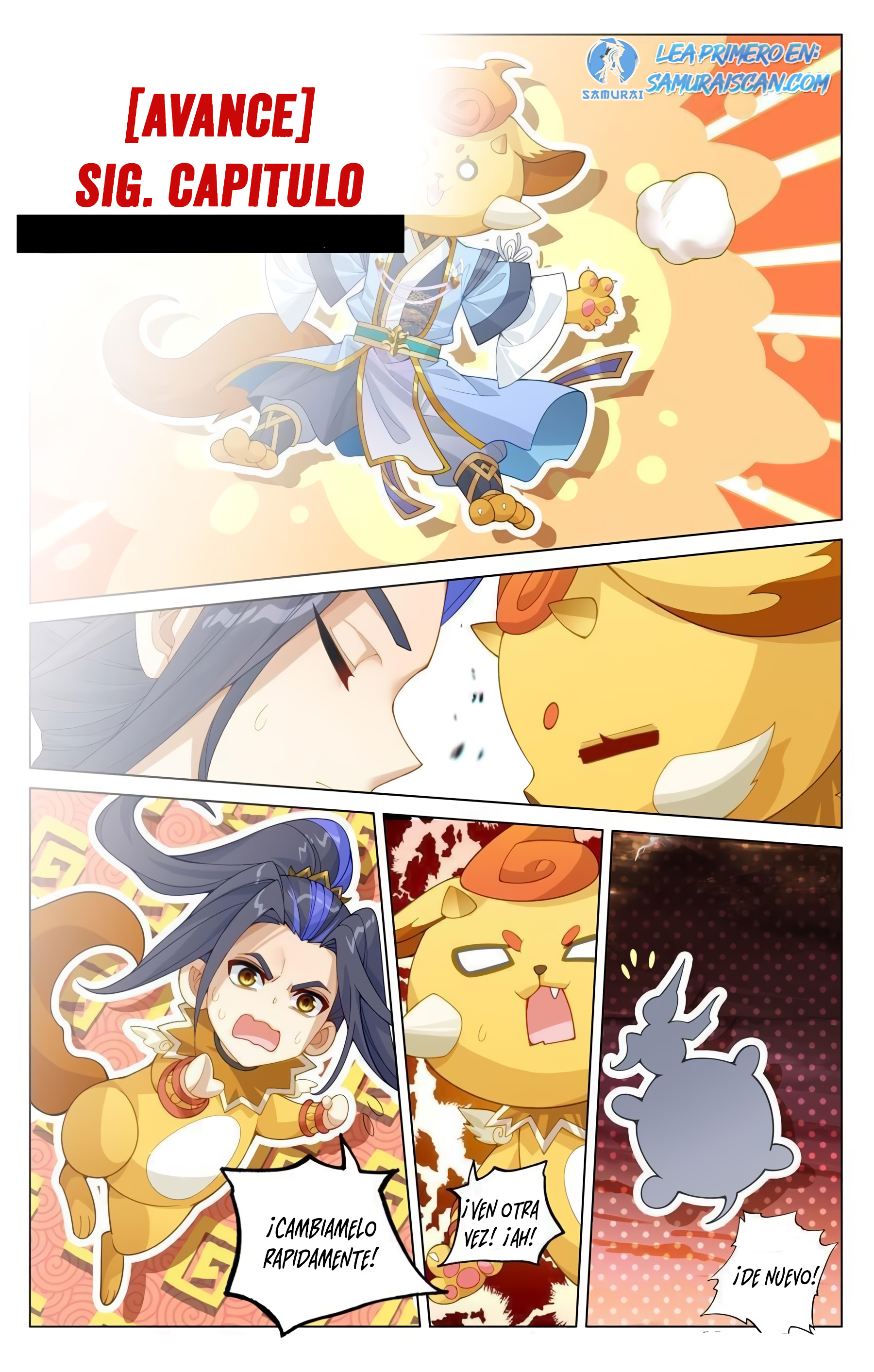 Yuan Zun Capitulo 1122 página 12