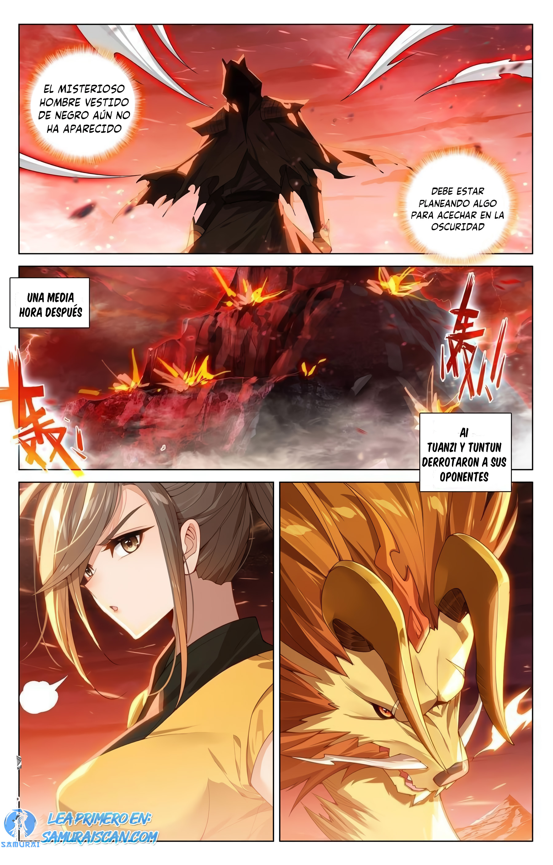 Yuan Zun Capitulo 1122 página 4