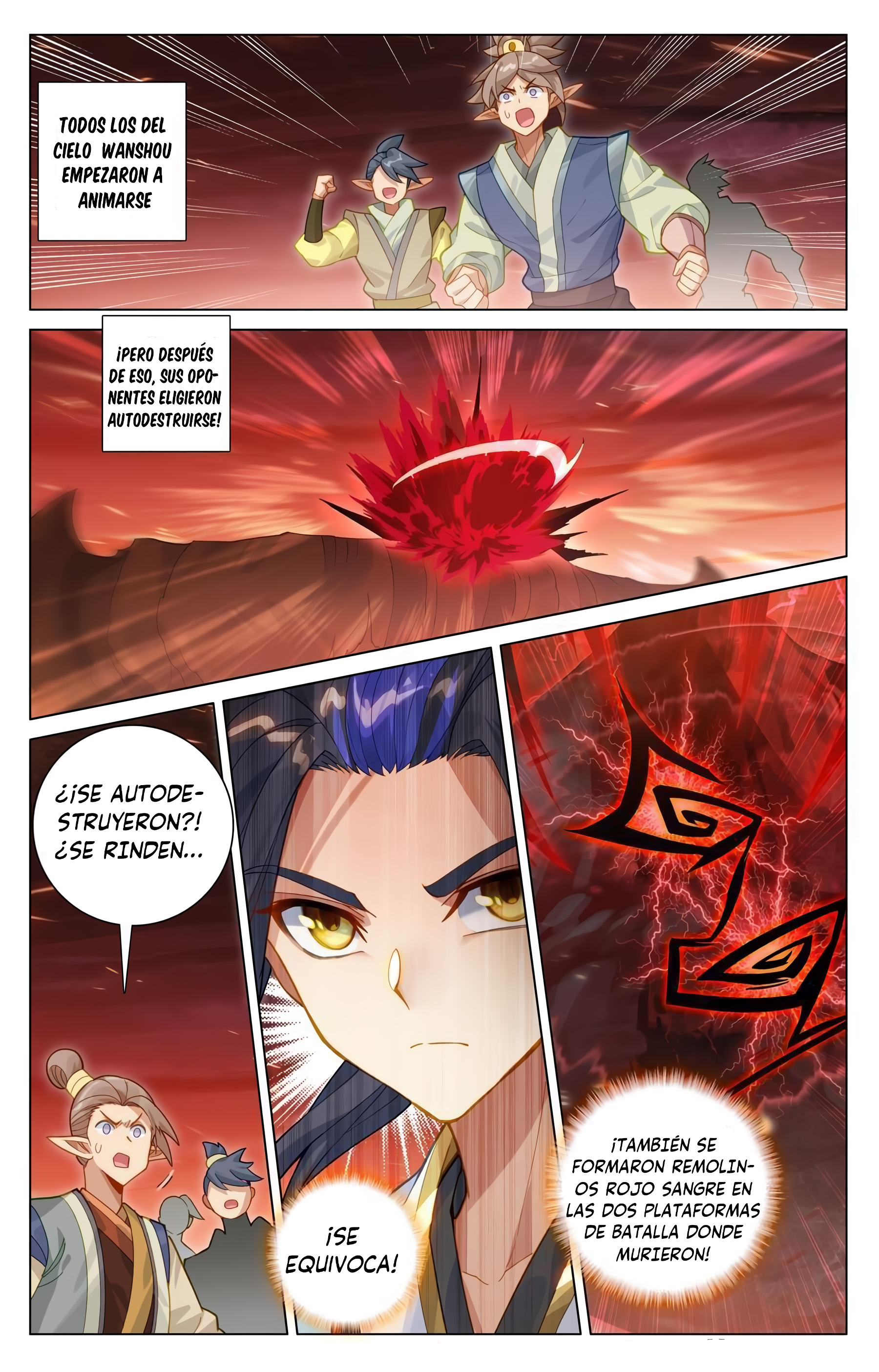 Yuan Zun Capitulo 1122 página 5
