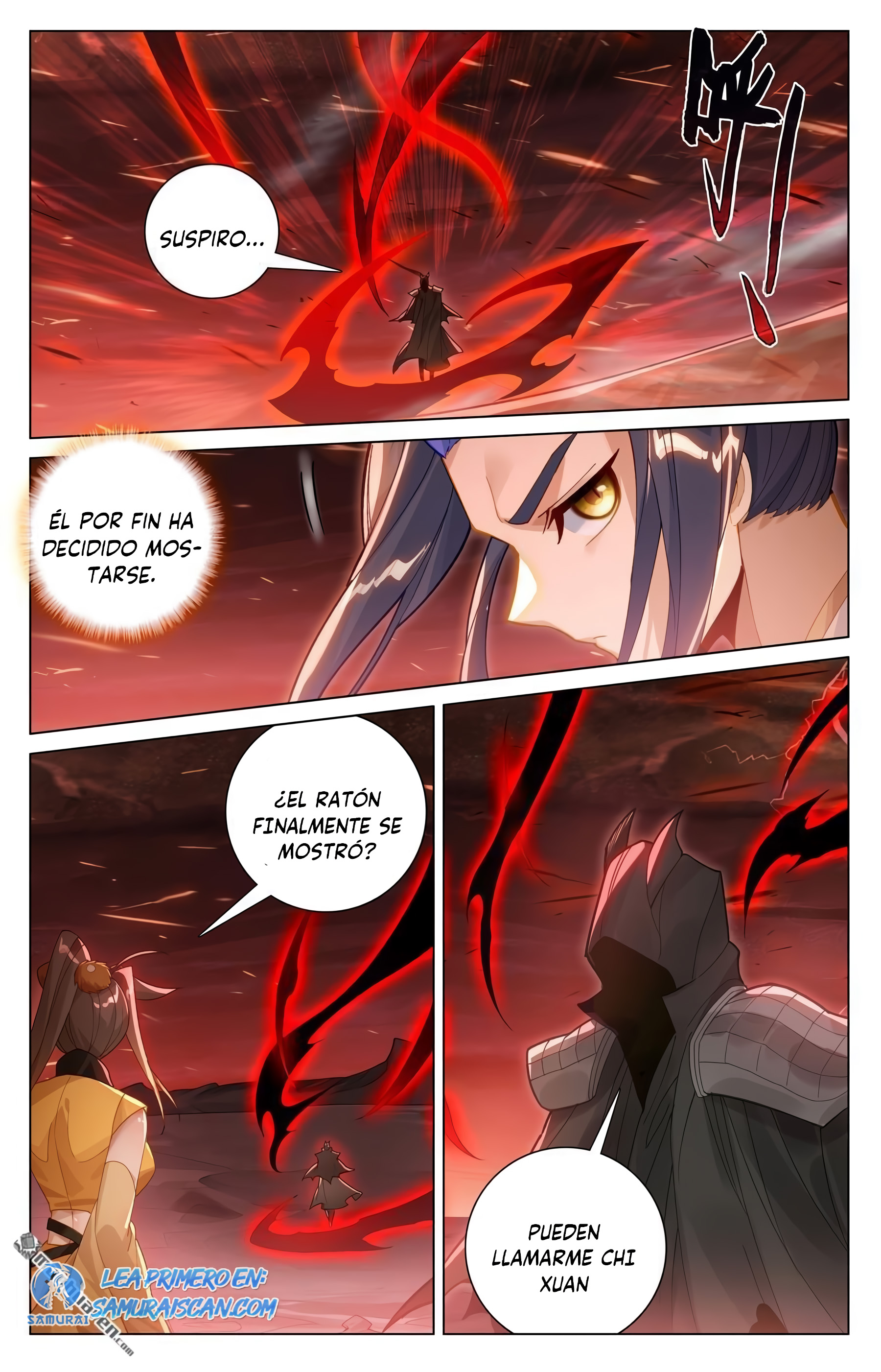 Yuan Zun Capitulo 1122 página 6