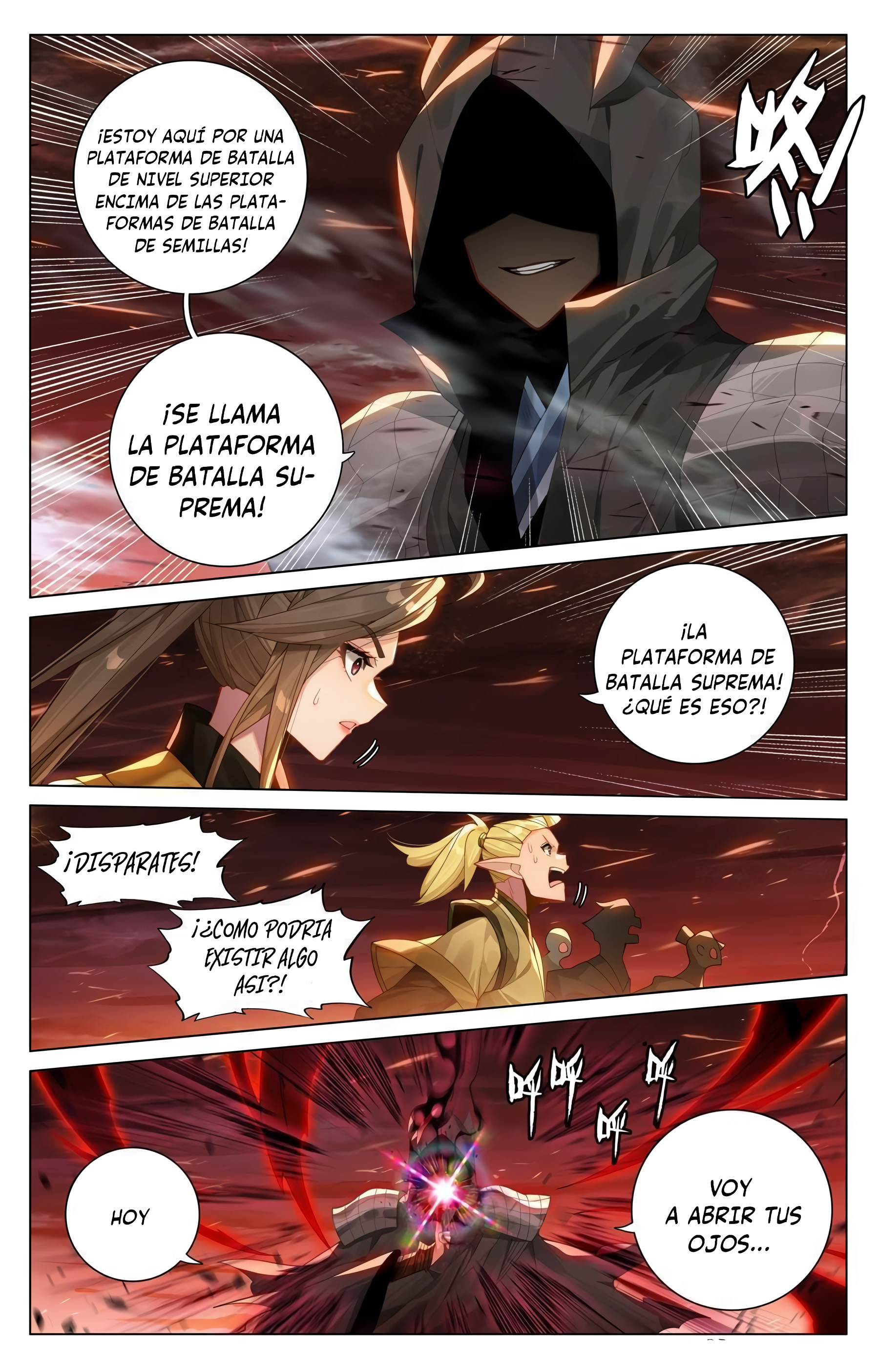 Yuan Zun Capitulo 1122 página 7