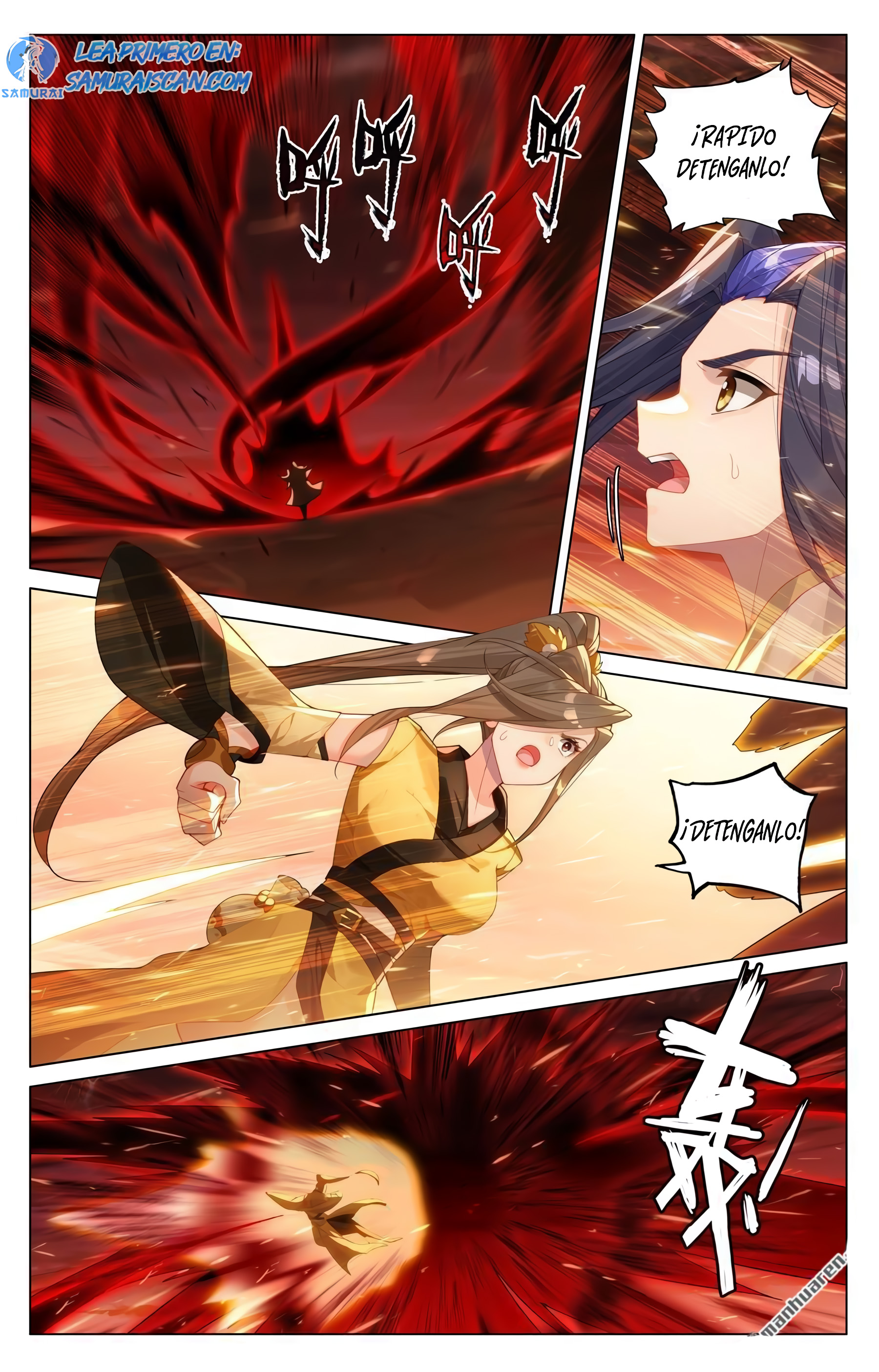 Yuan Zun Capitulo 1122 página 8