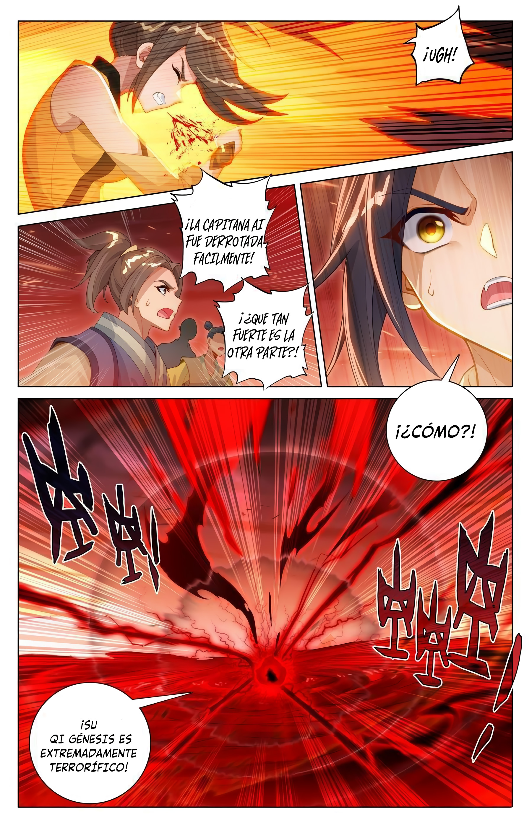 Yuan Zun Capitulo 1122 página 9