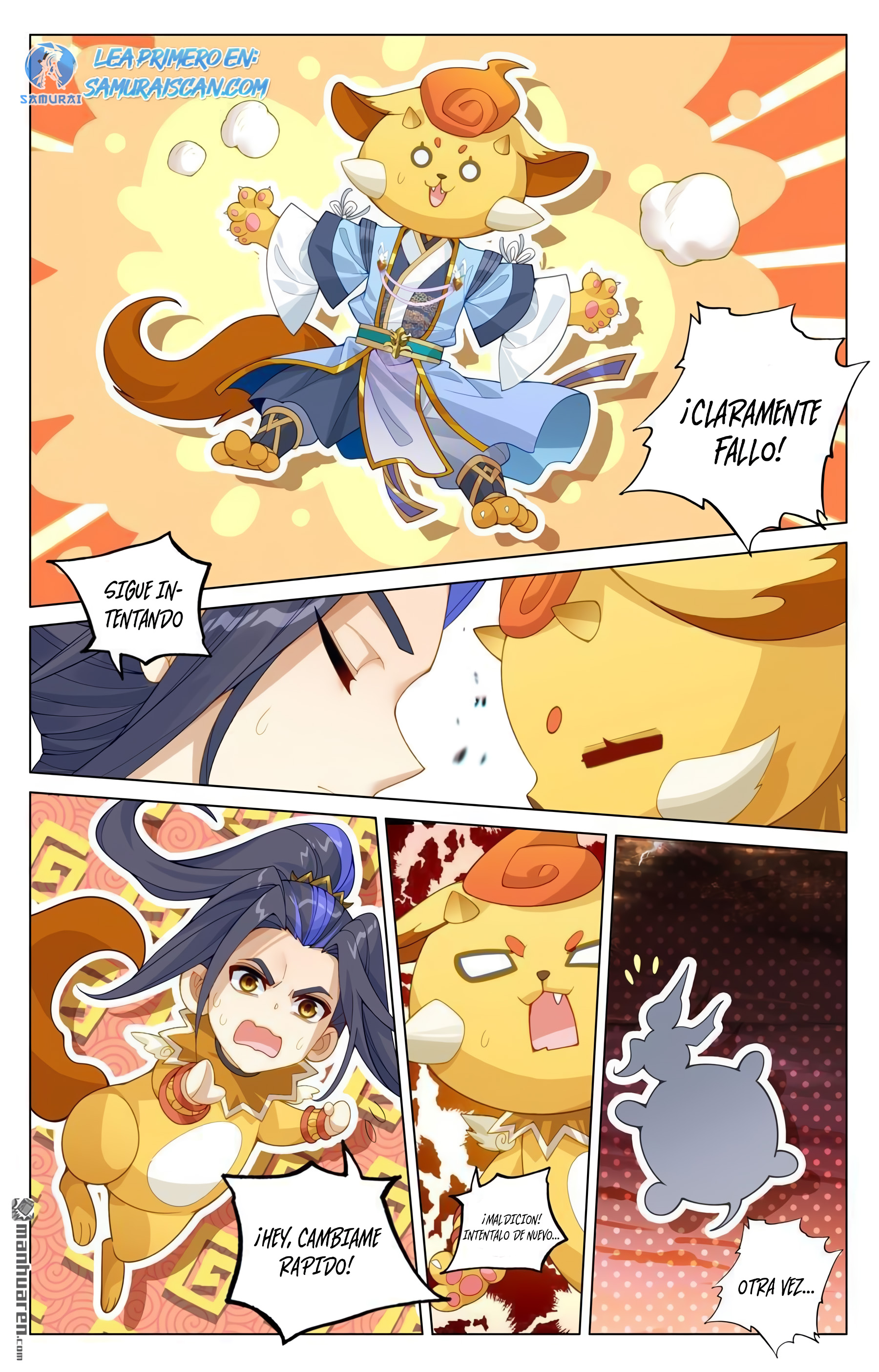 Yuan Zun Capitulo 1123 página 10