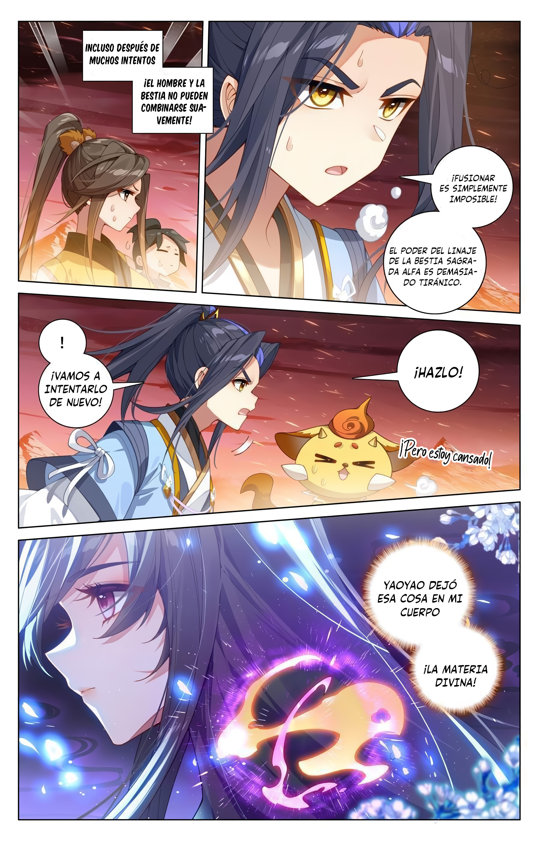 Yuan Zun Capitulo 1123 página 11